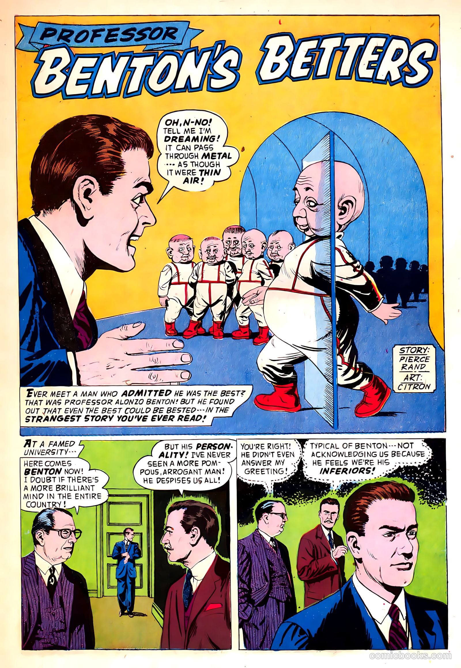 Forbidden Worlds #76 (1959) — page 11 of 36