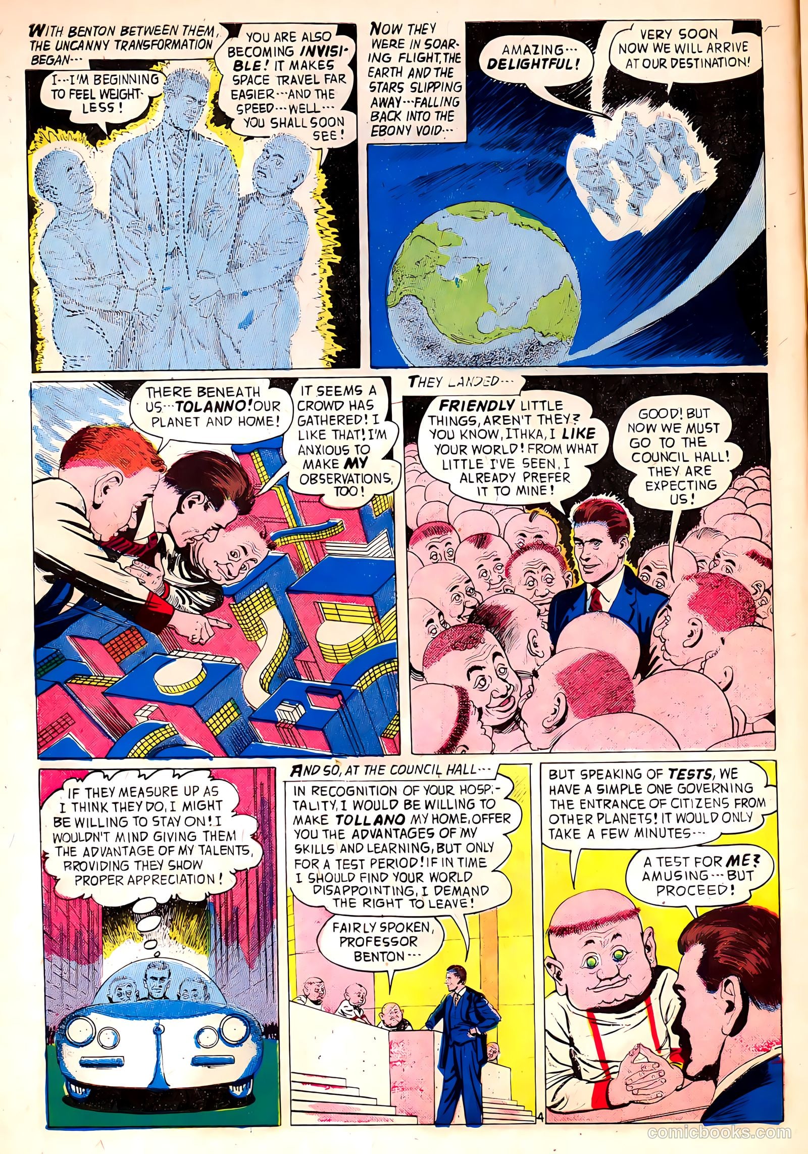 Forbidden Worlds #76 (1959) — page 14 of 36