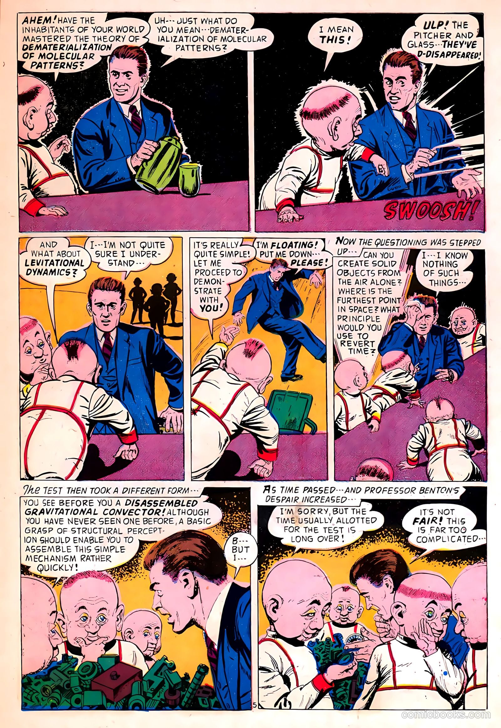 Forbidden Worlds #76 (1959) — page 15 of 36
