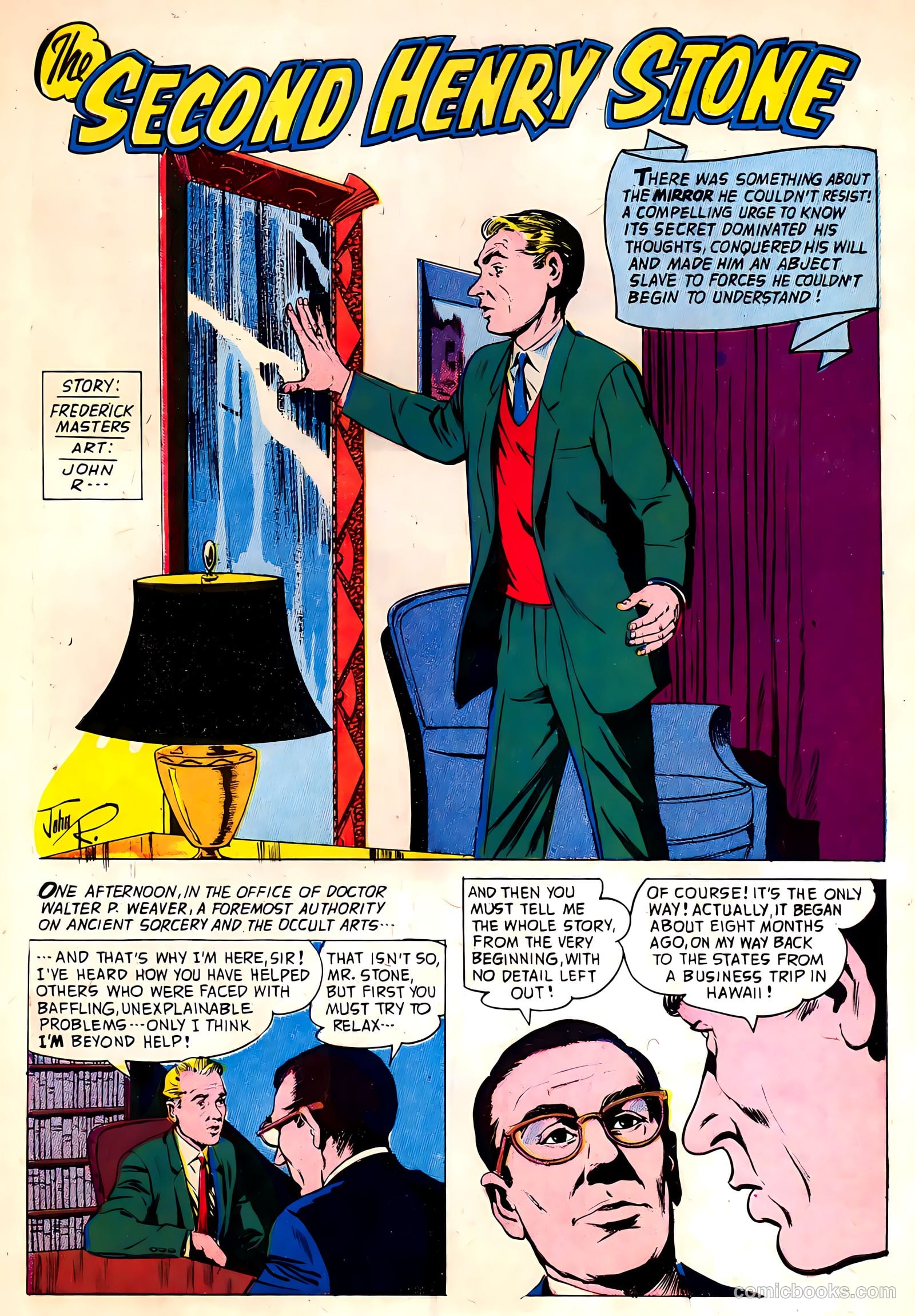 Forbidden Worlds #76 (1959) — page 19 of 36