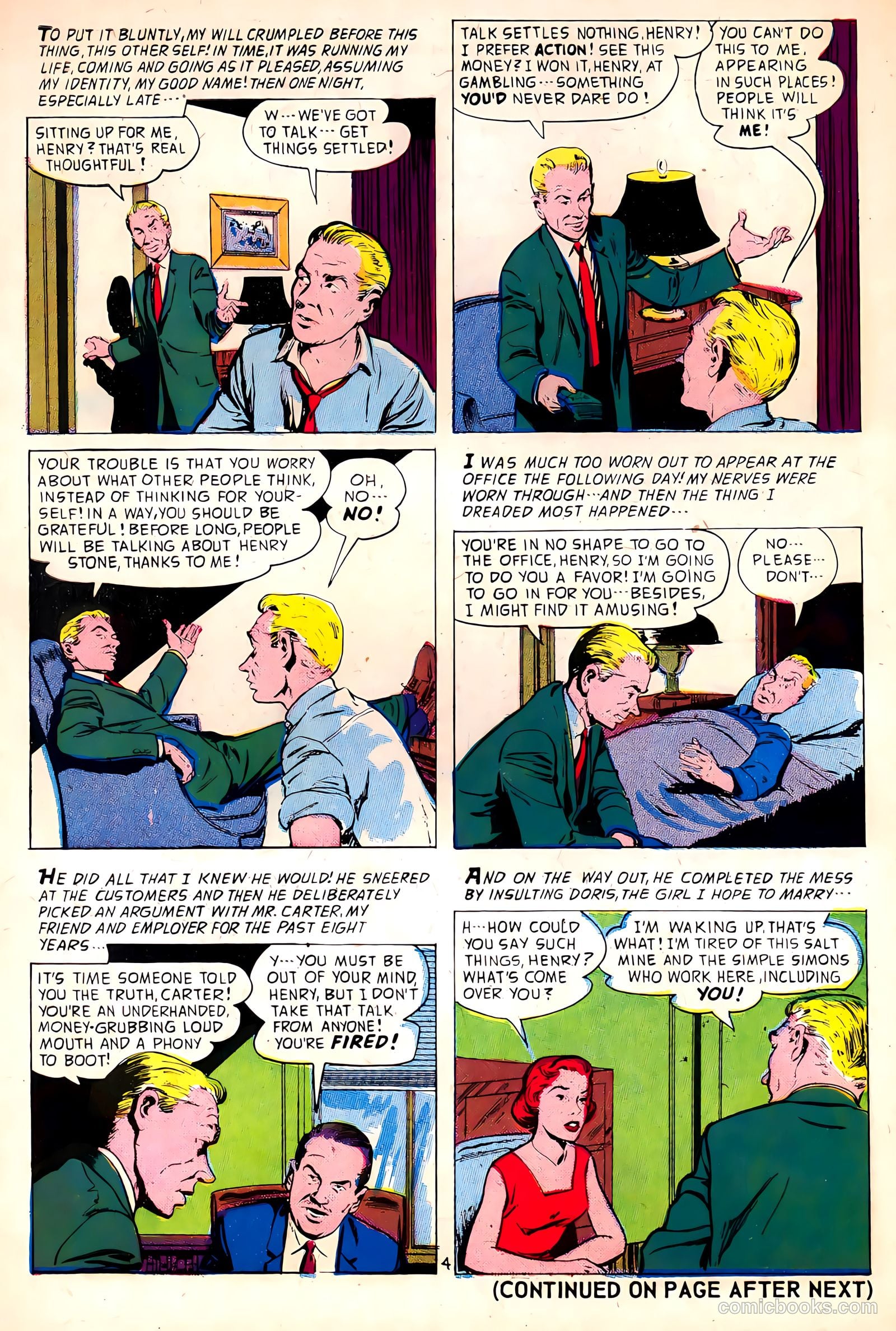 Forbidden Worlds #76 (1959) — page 22 of 36