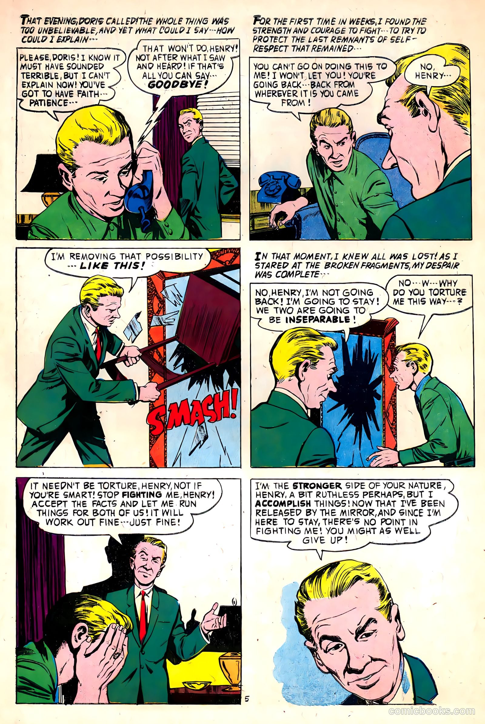 Forbidden Worlds #76 (1959) — page 24 of 36