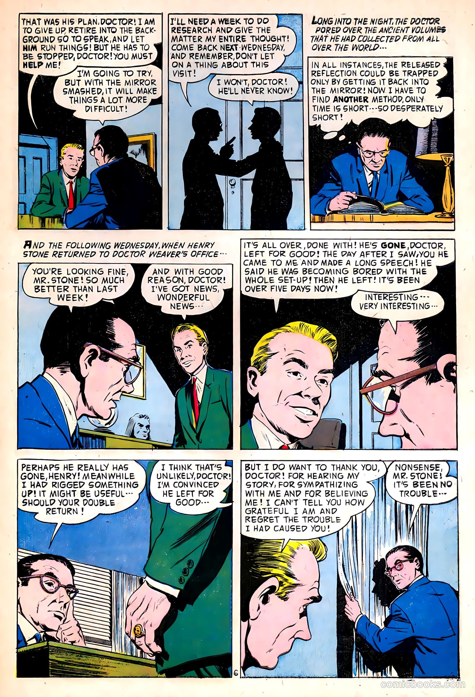 Forbidden Worlds #76 (1959) — page 25 of 36