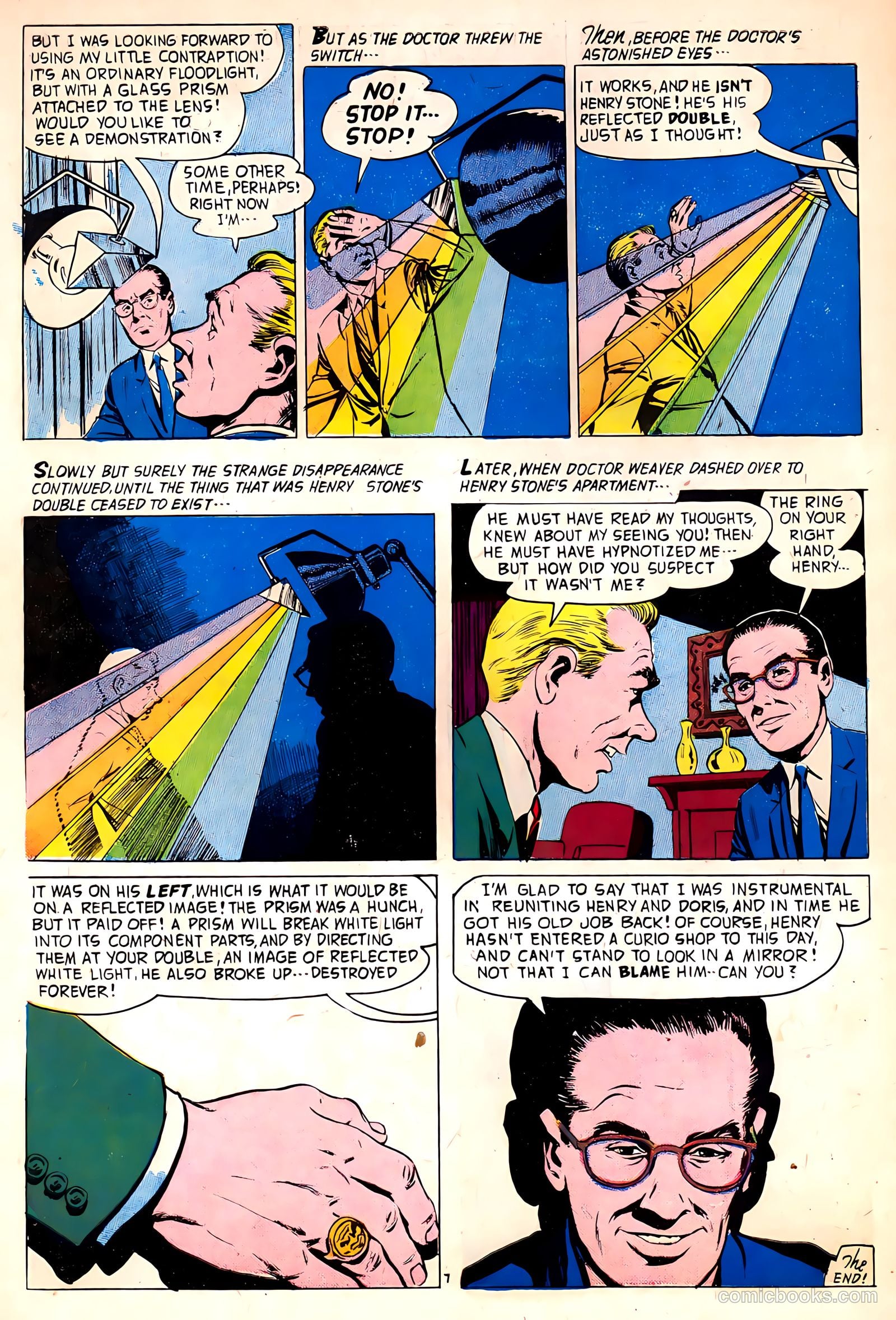 Forbidden Worlds #76 (1959) — page 26 of 36