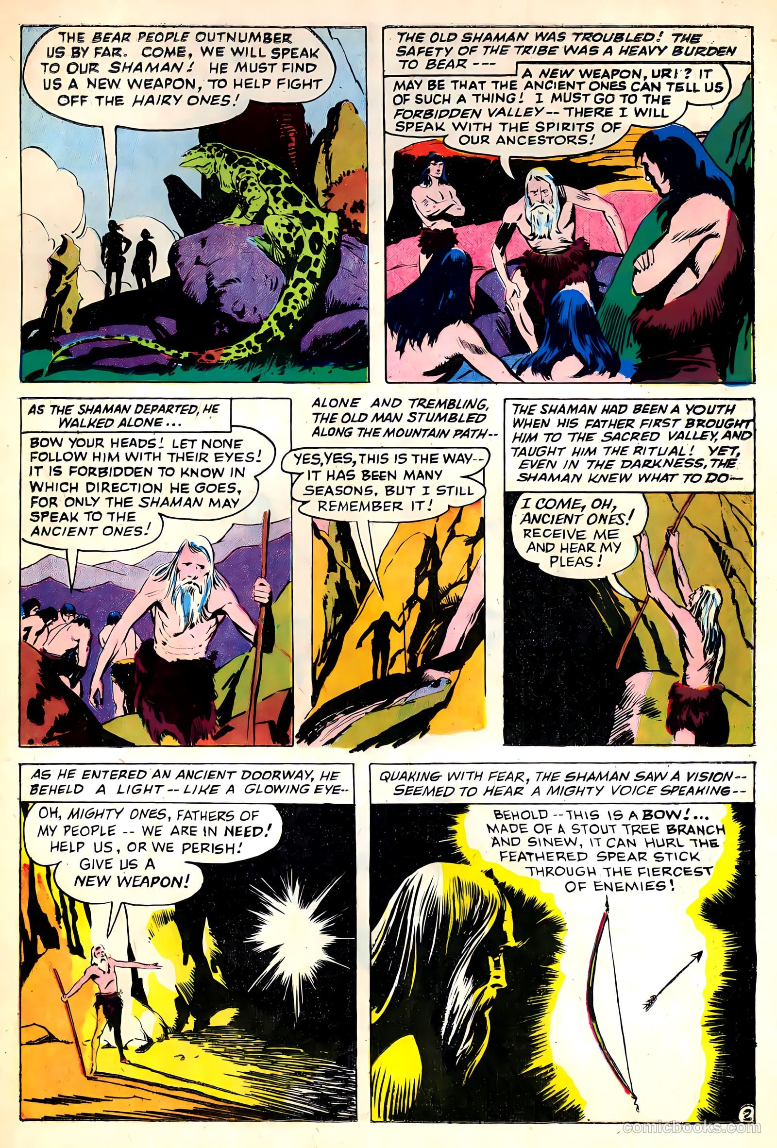 Forbidden Worlds #76 (1959) — page 29 of 36