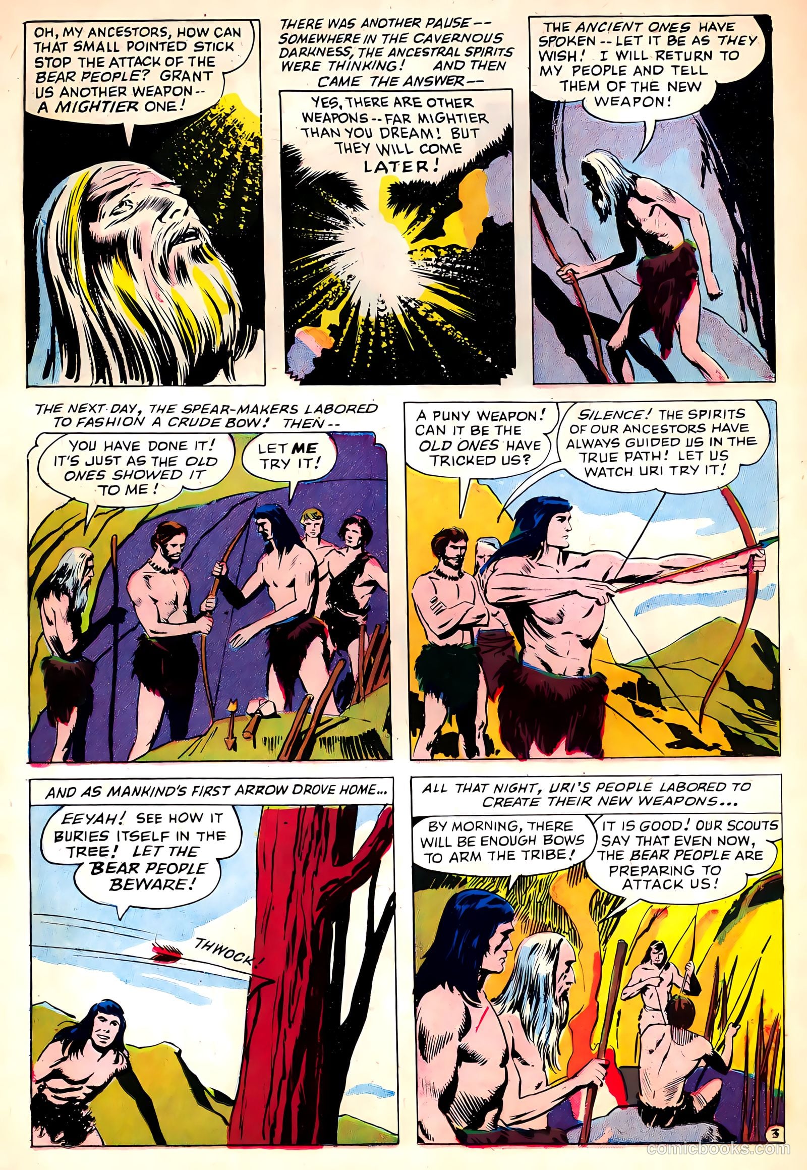 Forbidden Worlds #76 (1959) — page 30 of 36