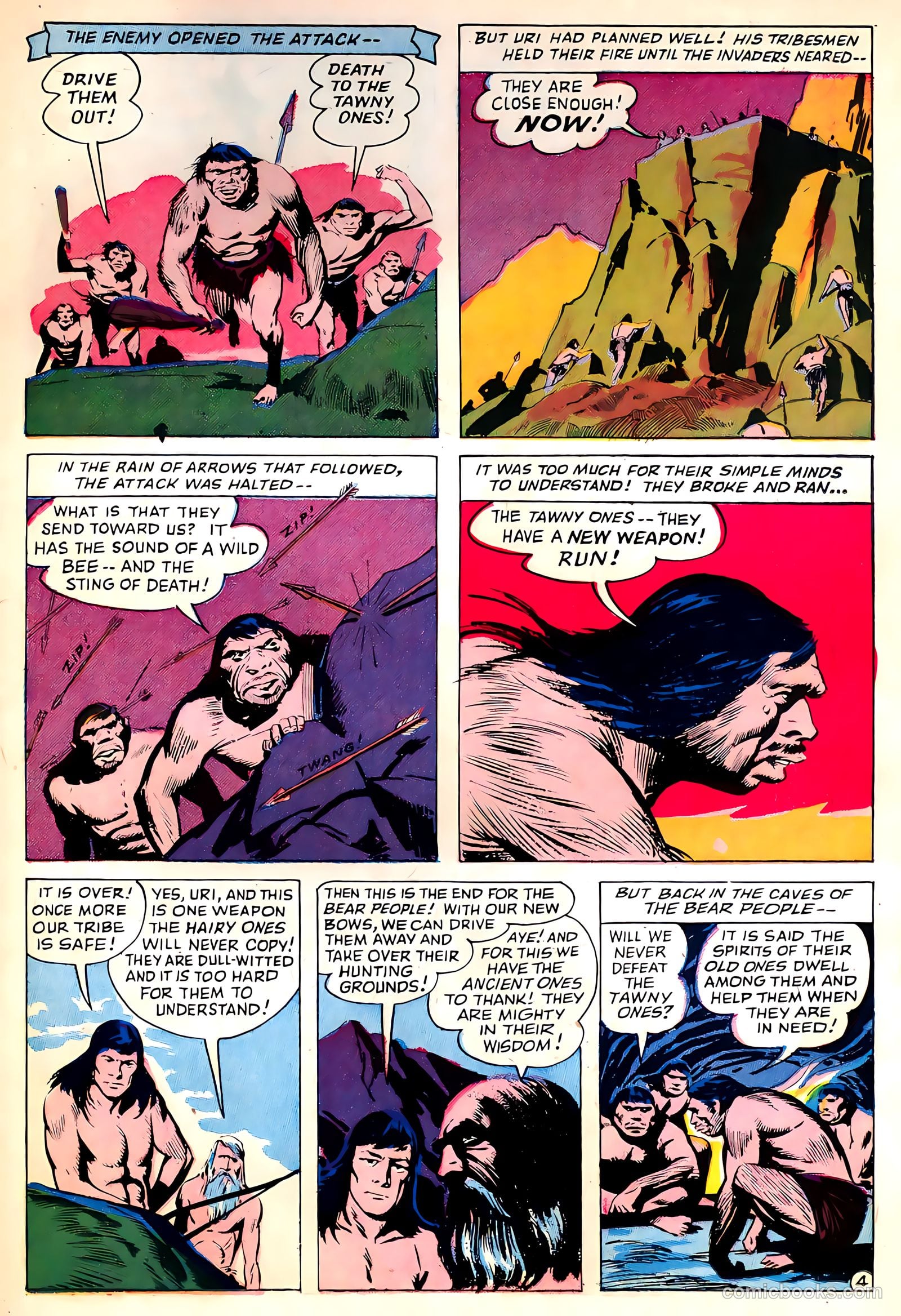 Forbidden Worlds #76 (1959) — page 31 of 36
