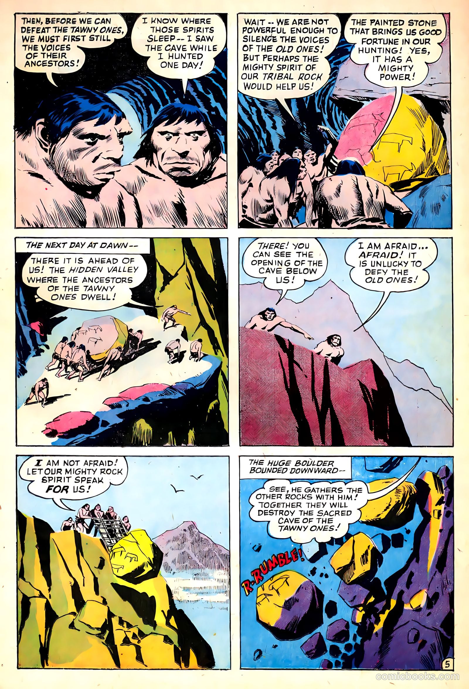 Forbidden Worlds #76 (1959) — page 32 of 36