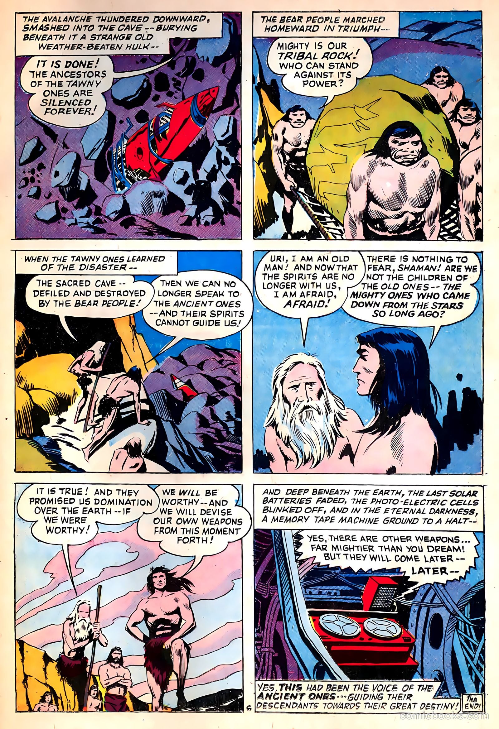 Forbidden Worlds #76 (1959) — page 33 of 36