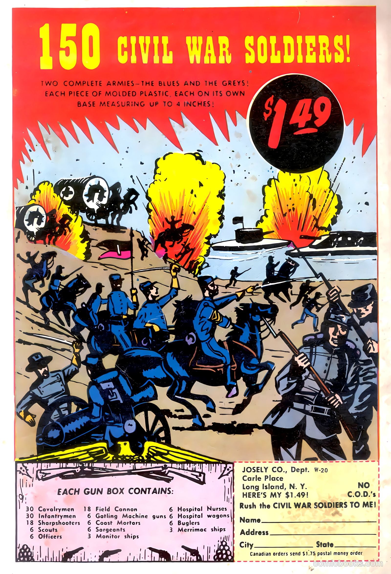 Forbidden Worlds #76 (1959) — page 36 of 36
