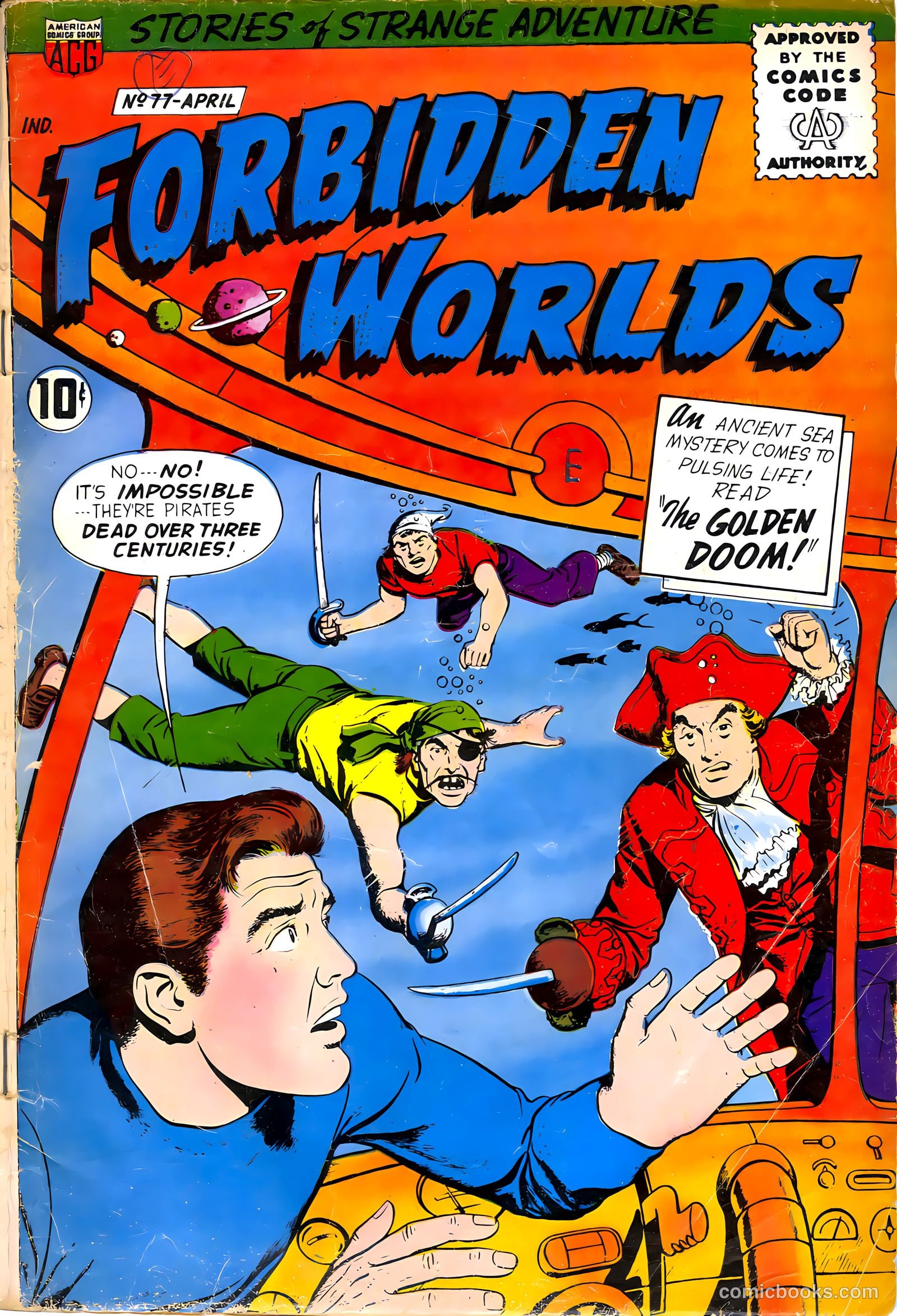 Forbidden Worlds #77