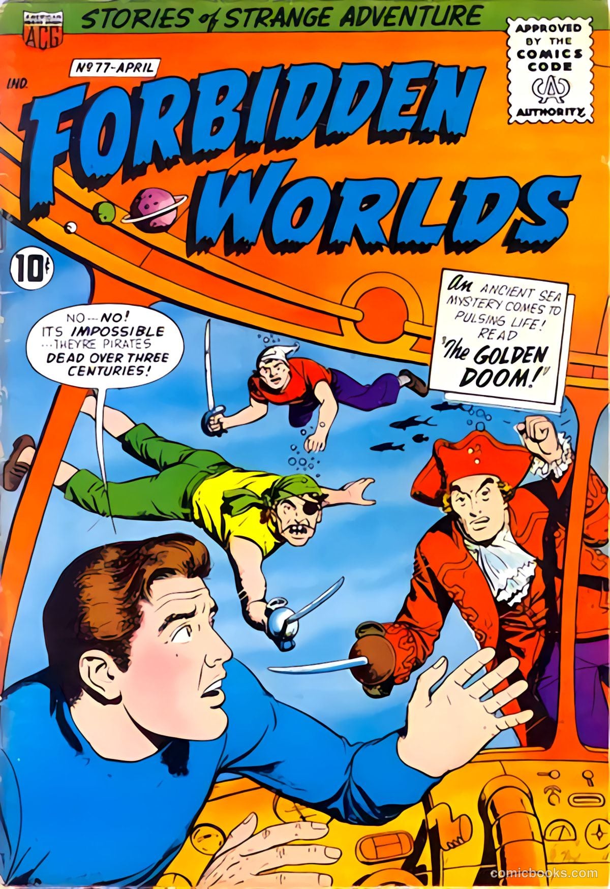 Forbidden Worlds #77 (1959) — page 2 of 37