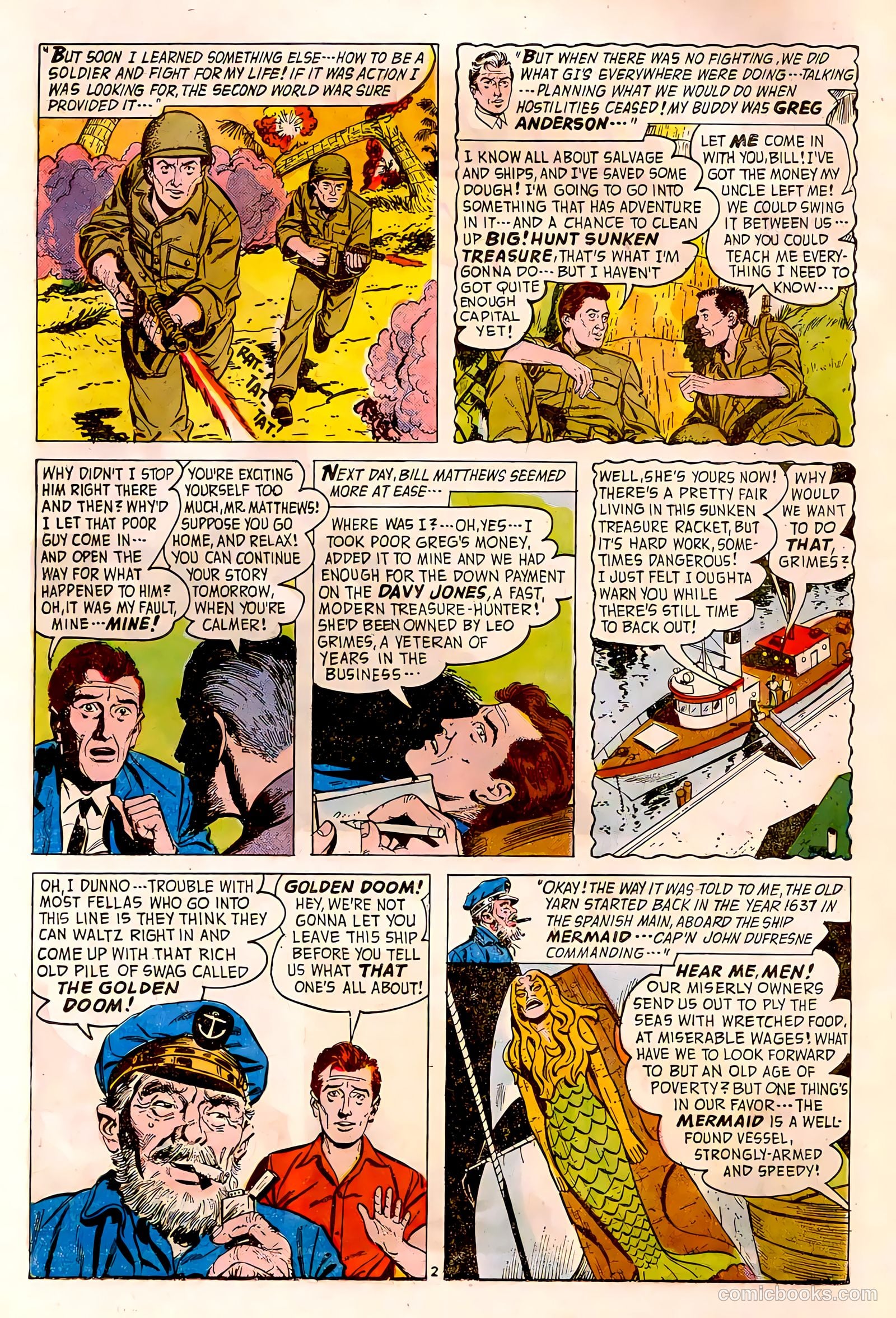 Forbidden Worlds #77 (1959) — page 5 of 37