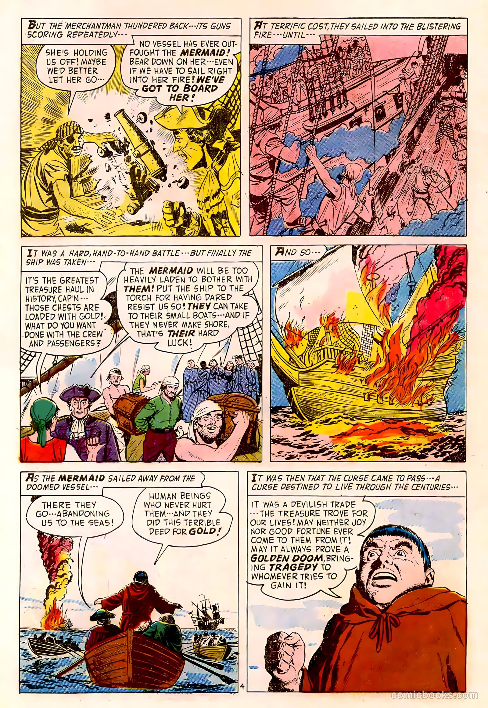 Forbidden Worlds #77 (1959) — page 7 of 37