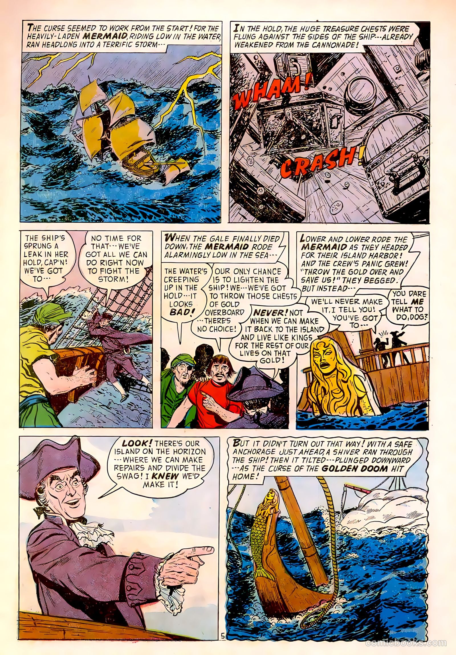 Forbidden Worlds #77 (1959) — page 8 of 37