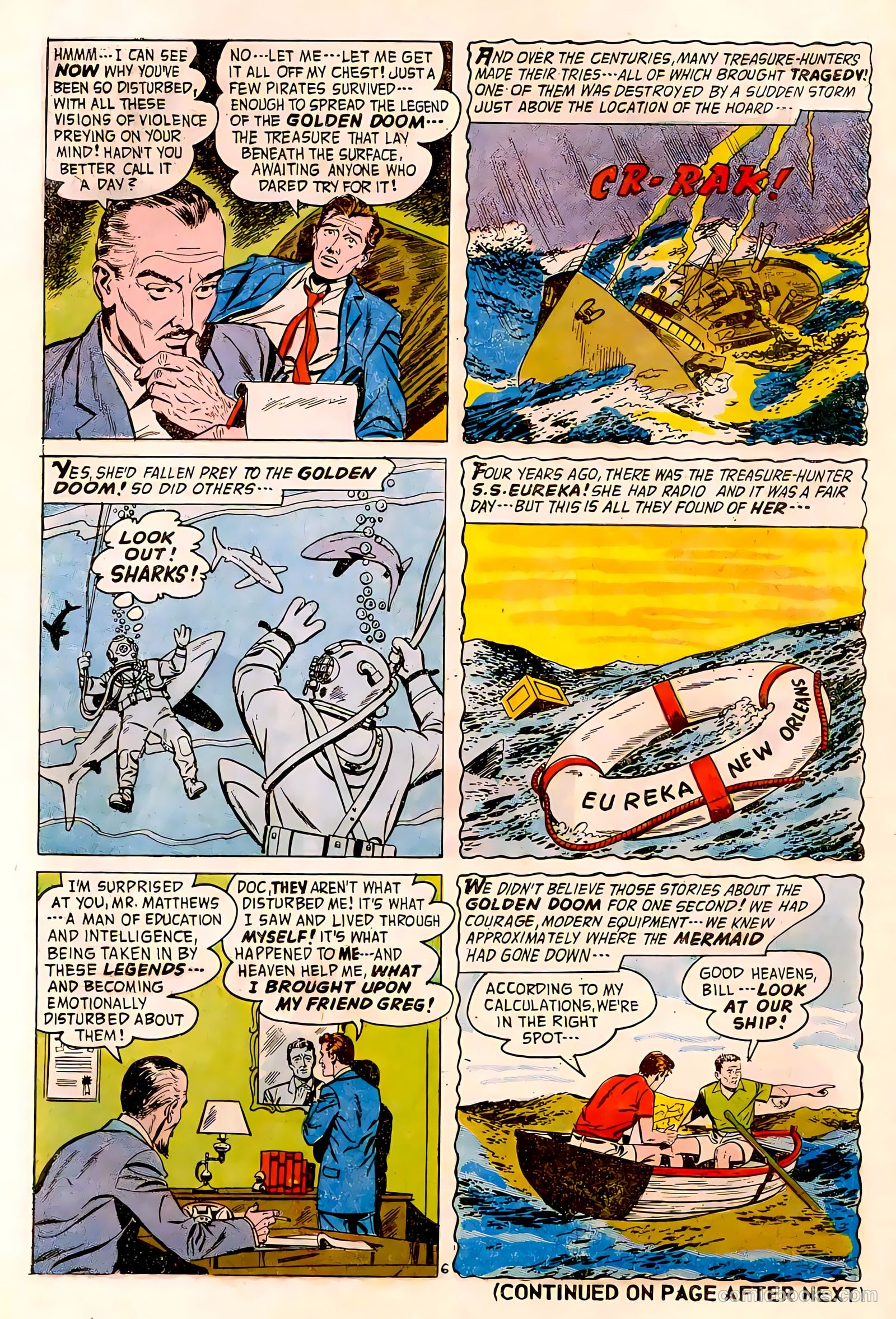 Forbidden Worlds #77 (1959) — page 9 of 37