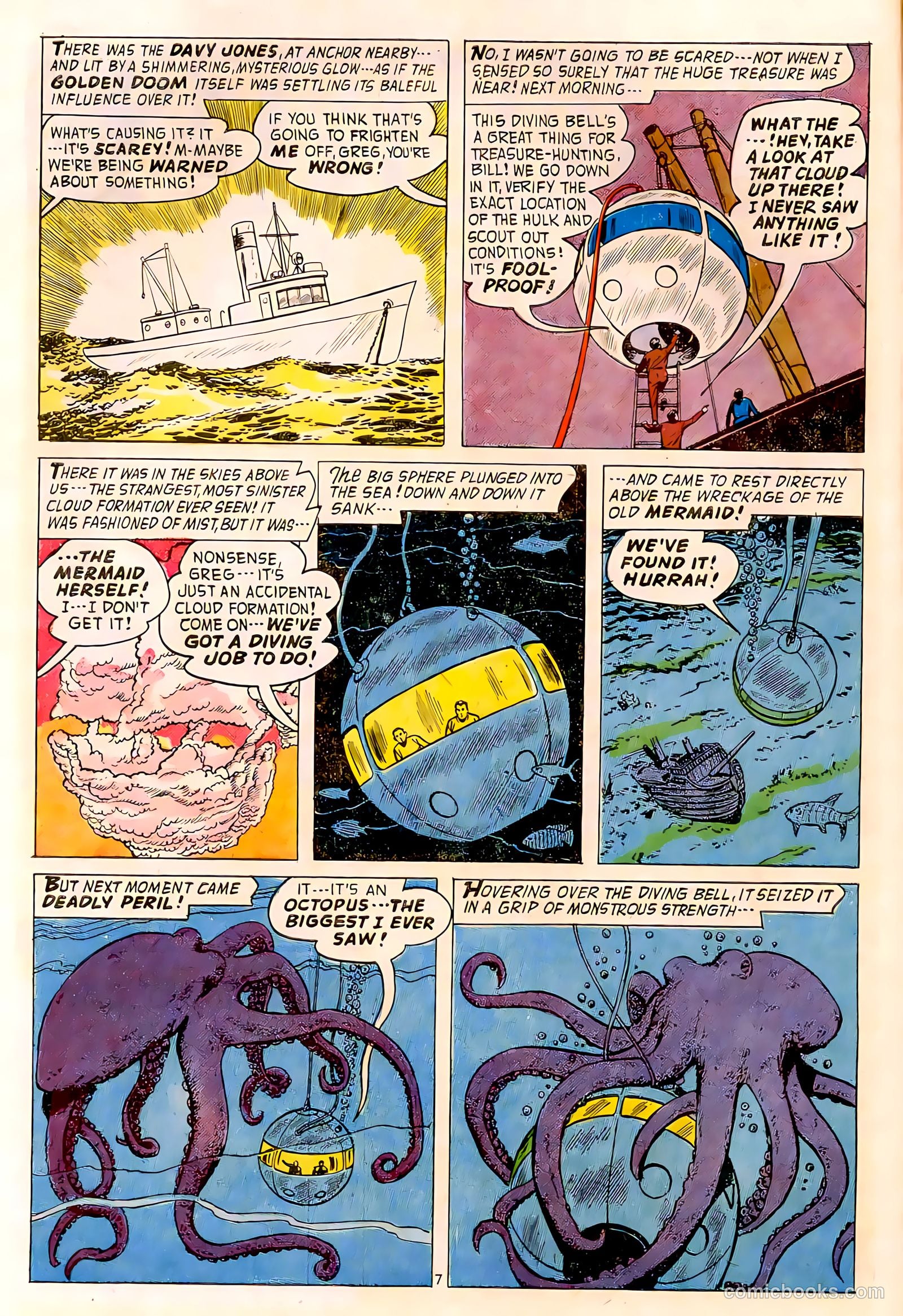 Forbidden Worlds #77 (1959) — page 11 of 37