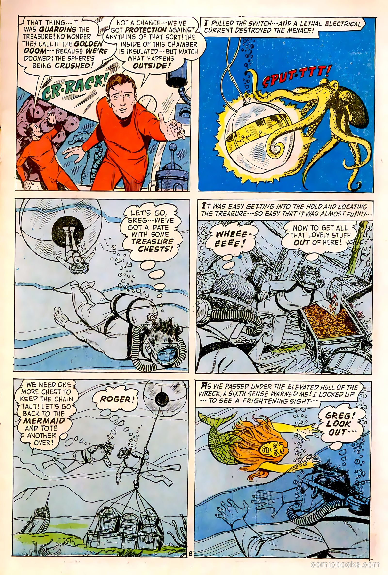 Forbidden Worlds #77 (1959) — page 12 of 37