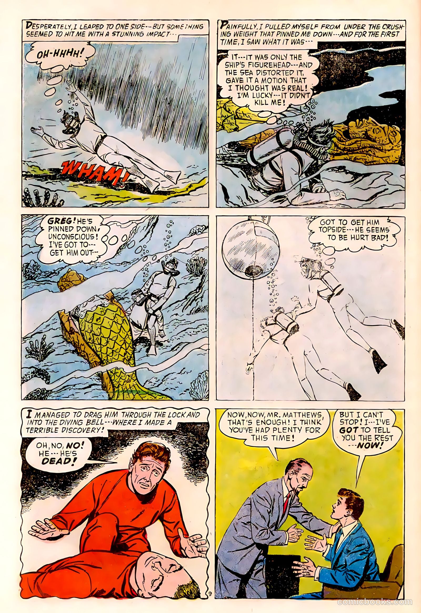 Forbidden Worlds #77 (1959) — page 13 of 37