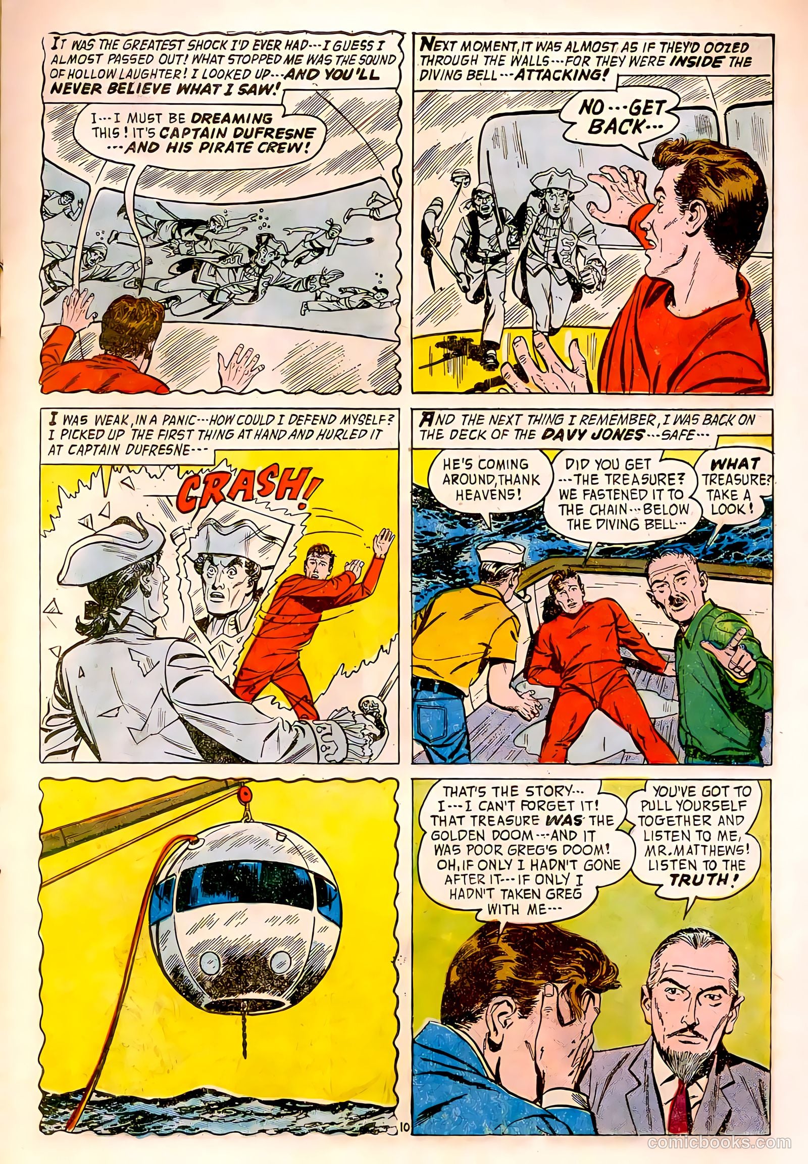 Forbidden Worlds #77 (1959) — page 14 of 37