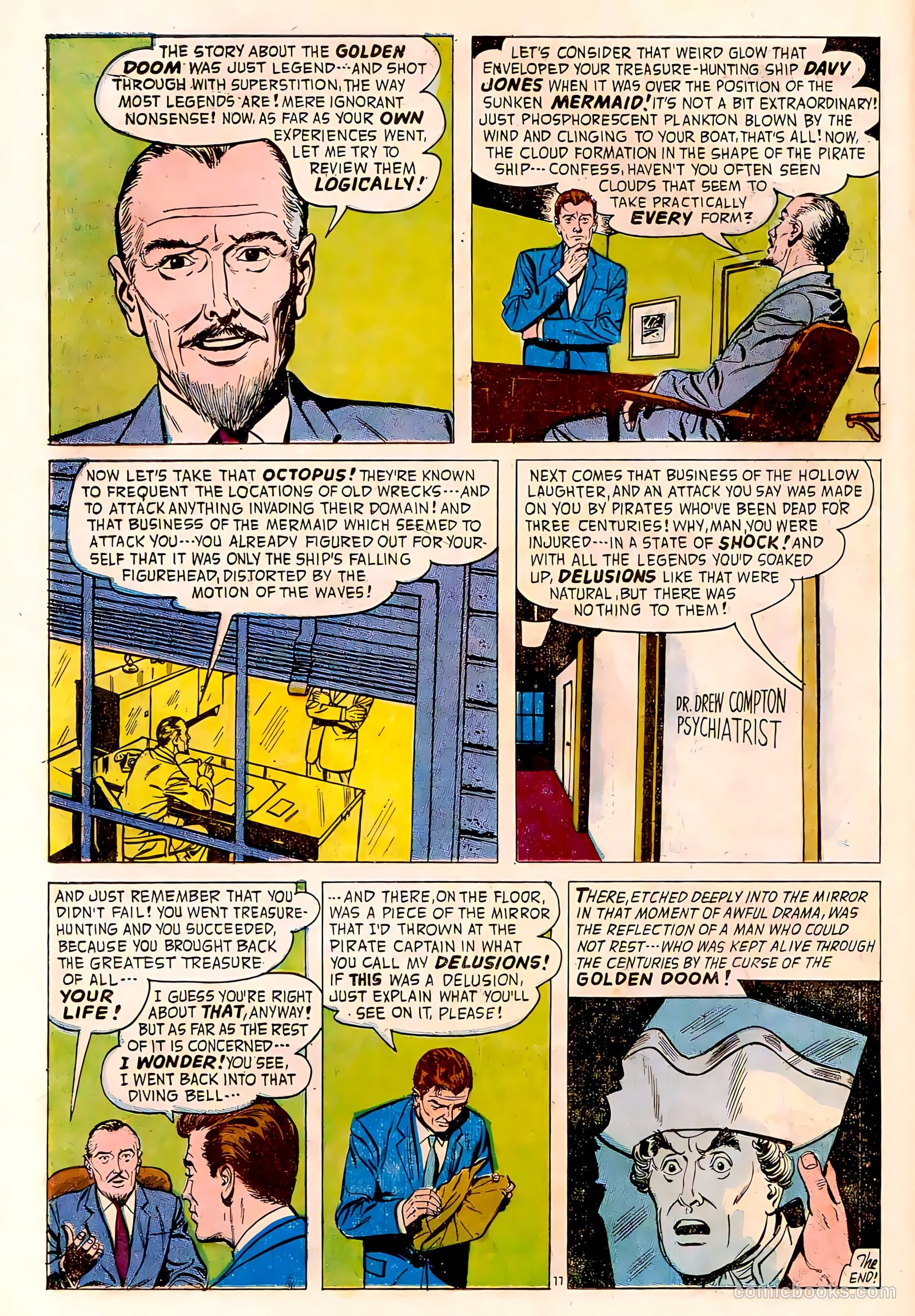 Forbidden Worlds #77 (1959) — page 15 of 37
