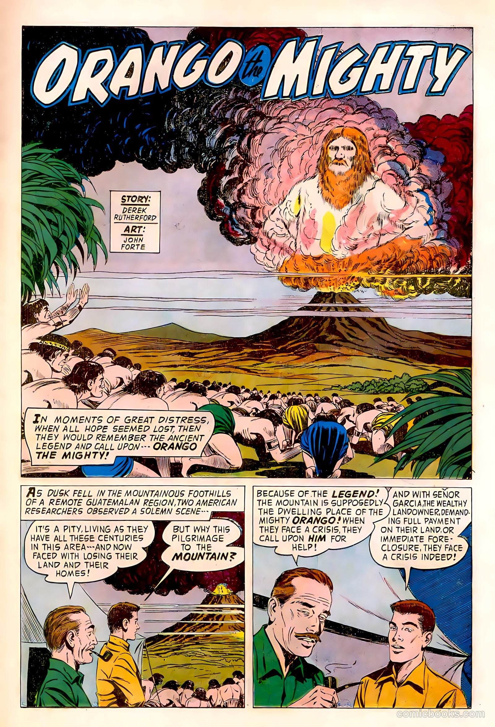 Forbidden Worlds #77 (1959) — page 16 of 37