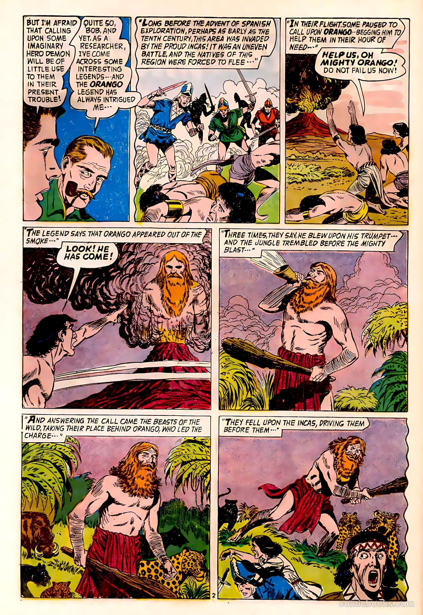 Forbidden Worlds #77 (1959) — page 17 of 37