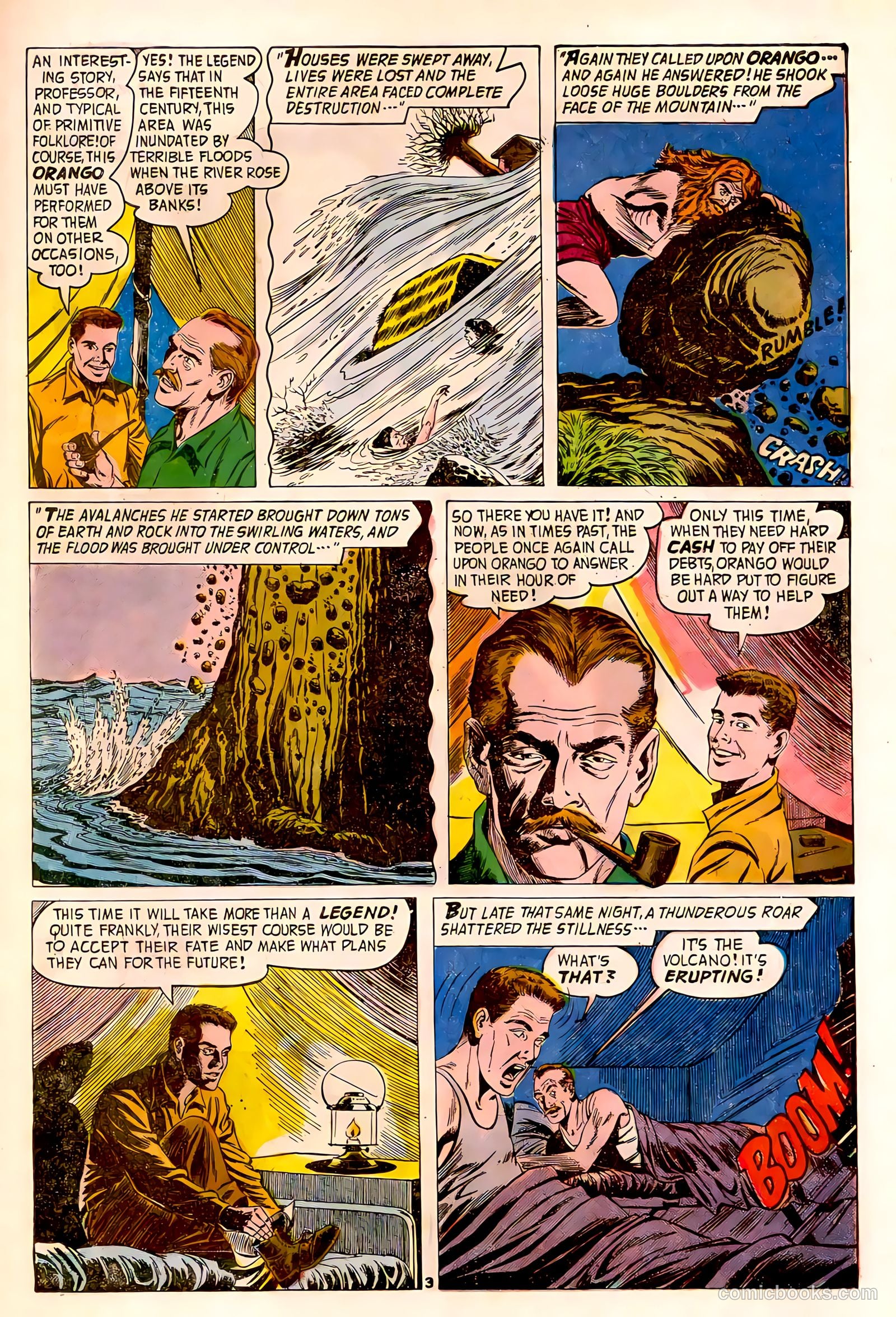 Forbidden Worlds #77 (1959) — page 18 of 37
