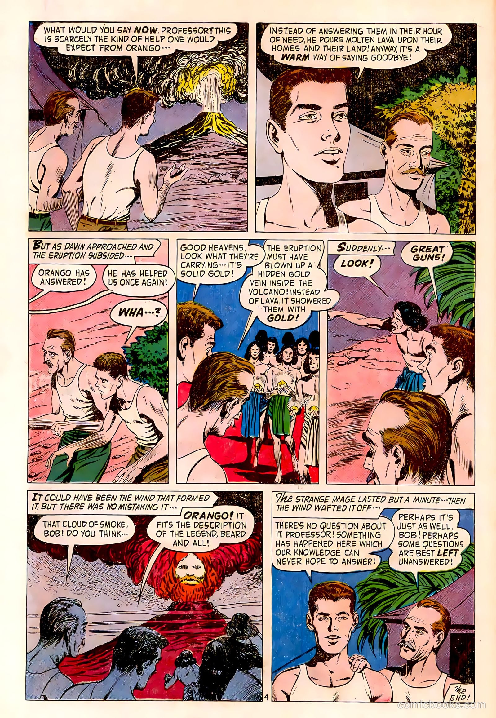 Forbidden Worlds #77 (1959) — page 19 of 37