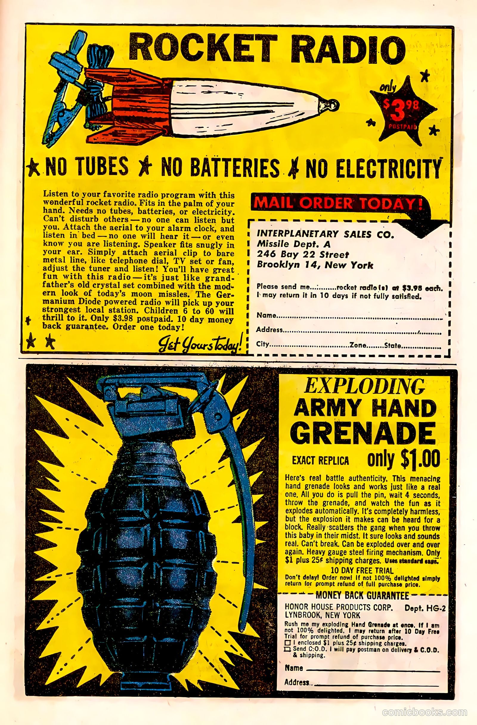Forbidden Worlds #77 (1959) — page 22 of 37