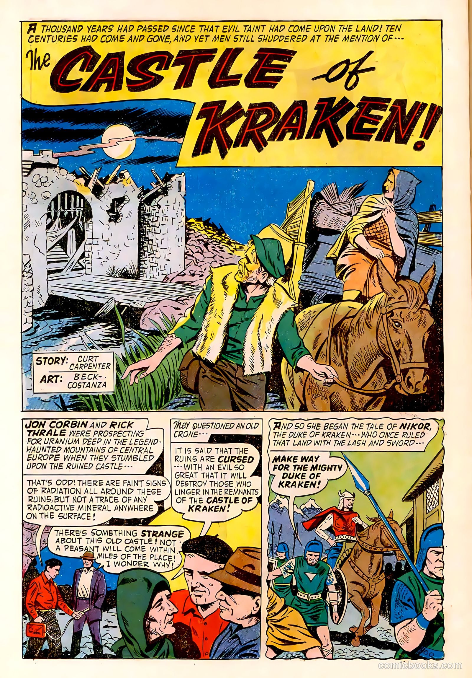 Forbidden Worlds #77 (1959) — page 23 of 37