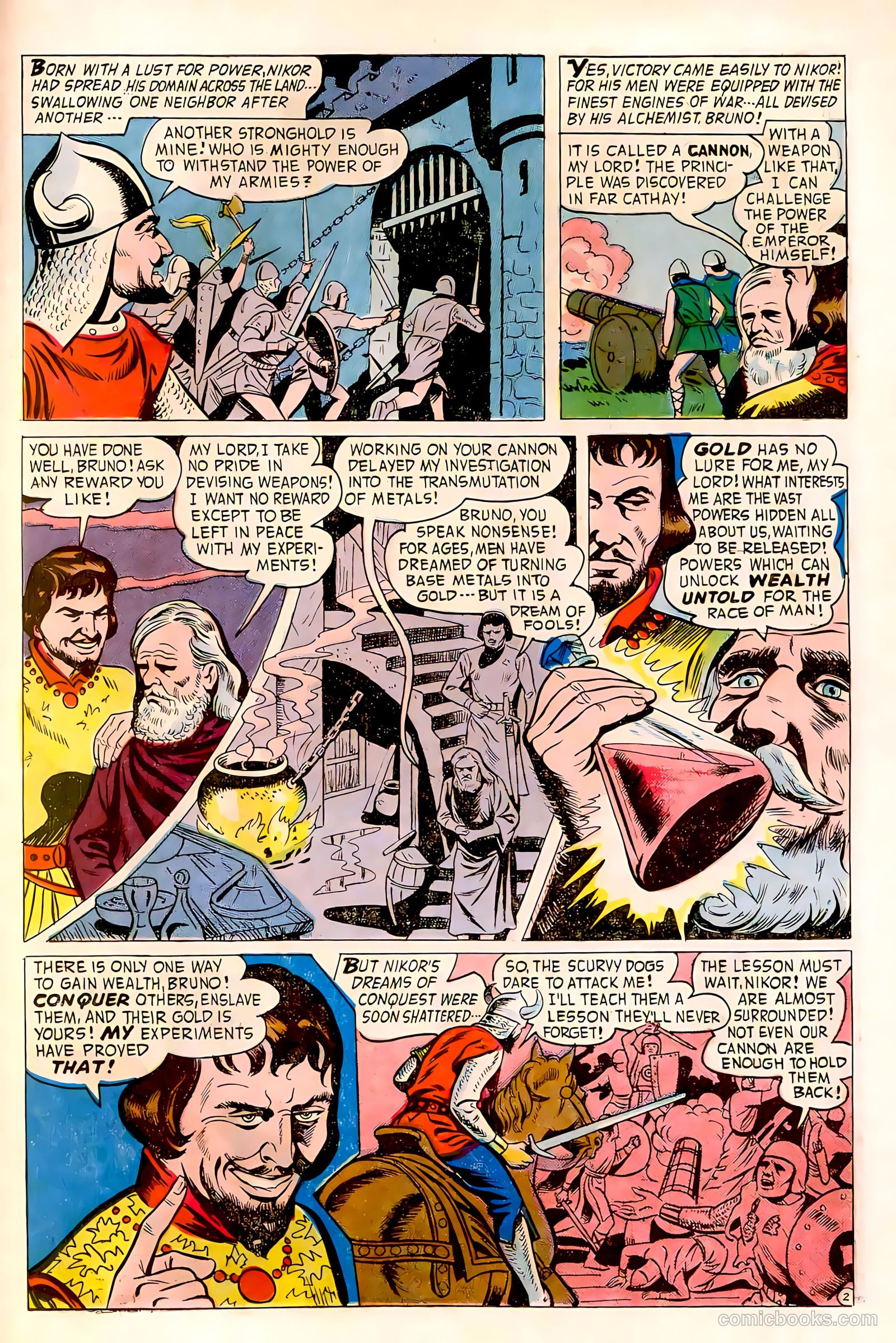 Forbidden Worlds #77 (1959) — page 24 of 37