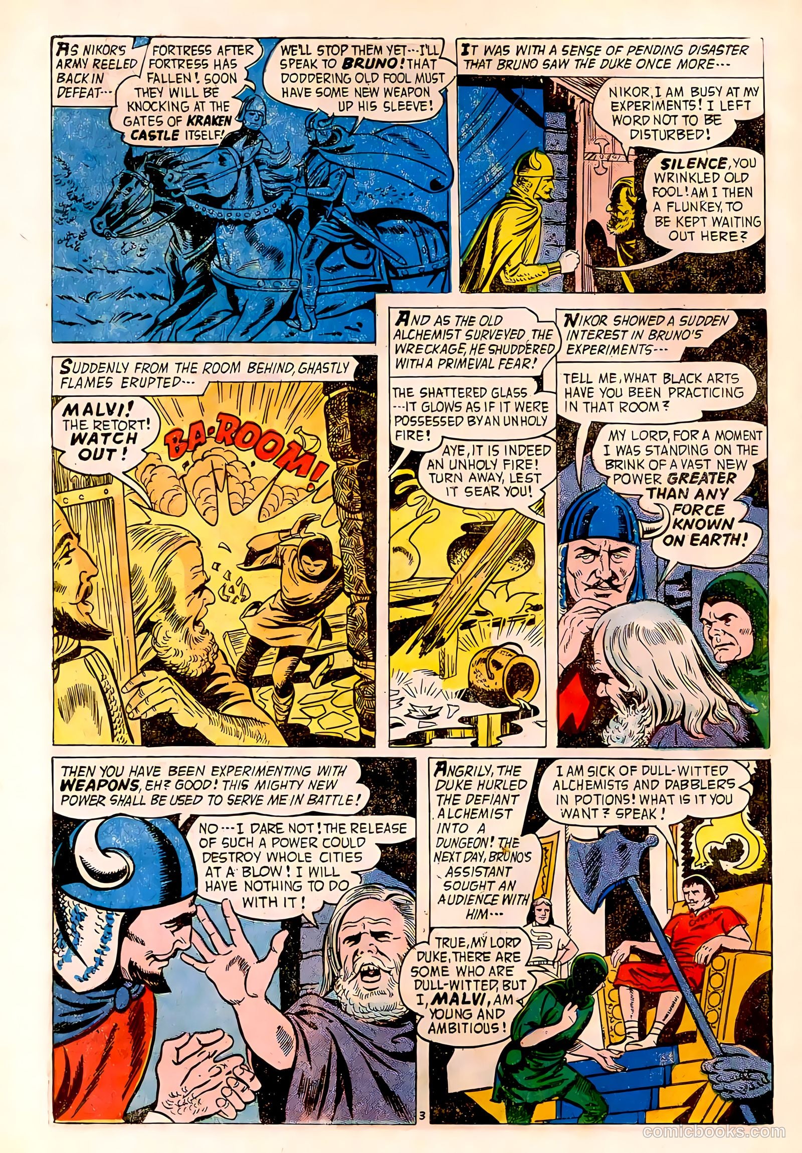 Forbidden Worlds #77 (1959) — page 25 of 37