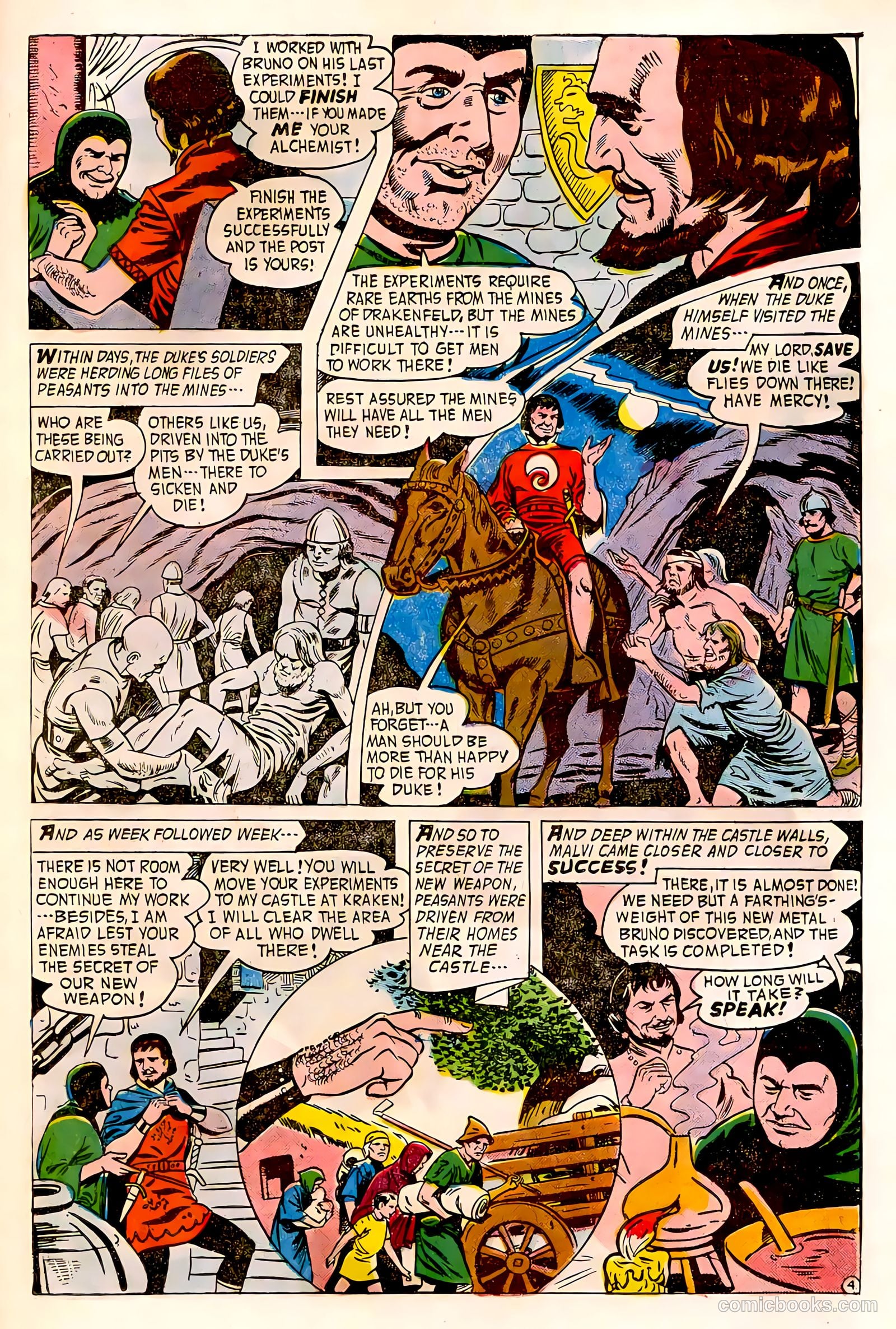 Forbidden Worlds #77 (1959) — page 26 of 37