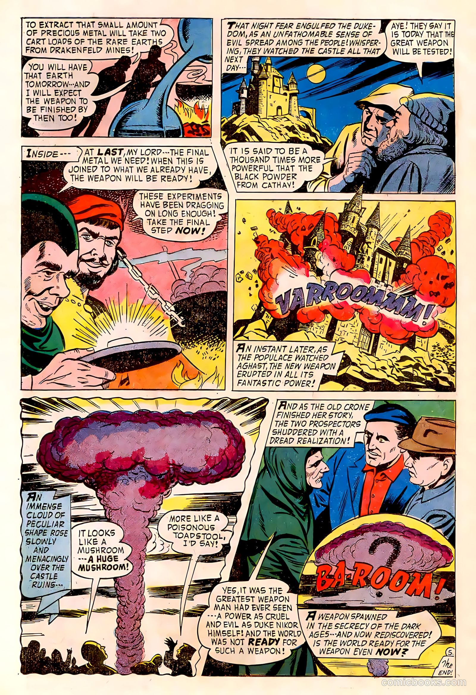 Forbidden Worlds #77 (1959) — page 27 of 37