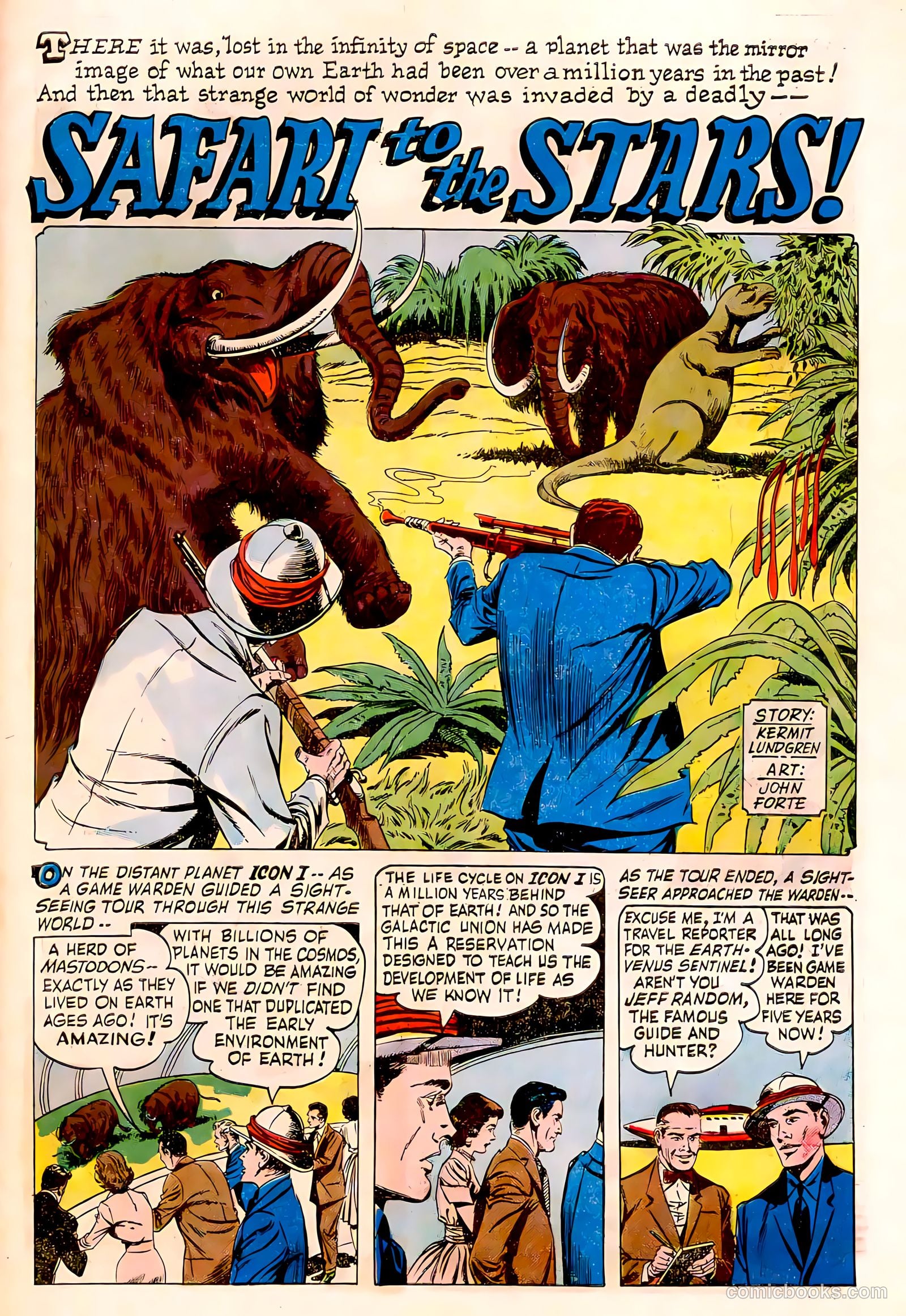 Forbidden Worlds #77 (1959) — page 28 of 37