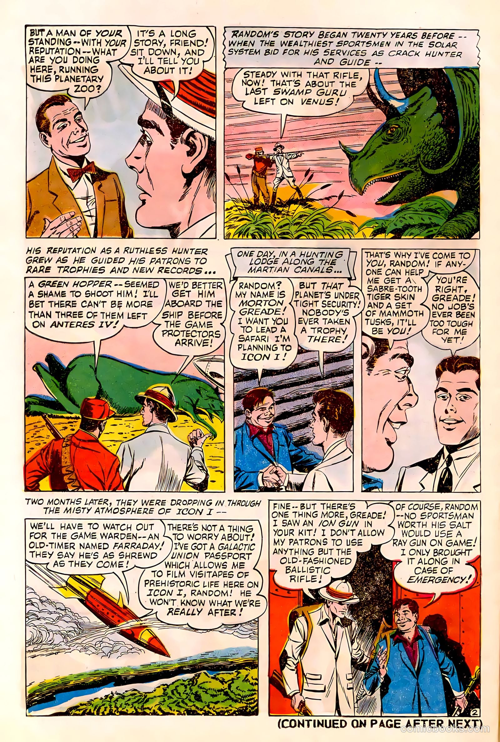 Forbidden Worlds #77 (1959) — page 29 of 37