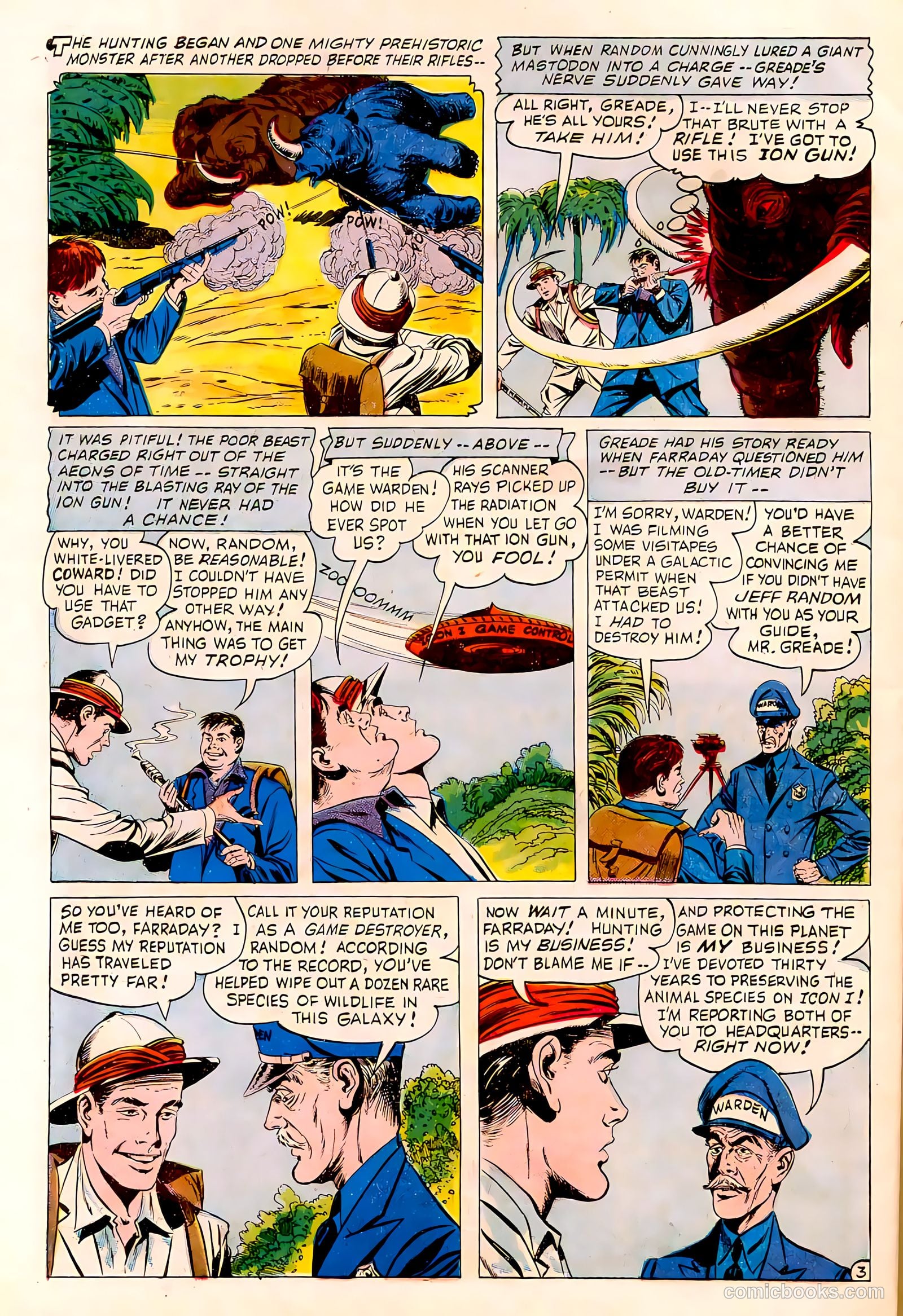 Forbidden Worlds #77 (1959) — page 31 of 37
