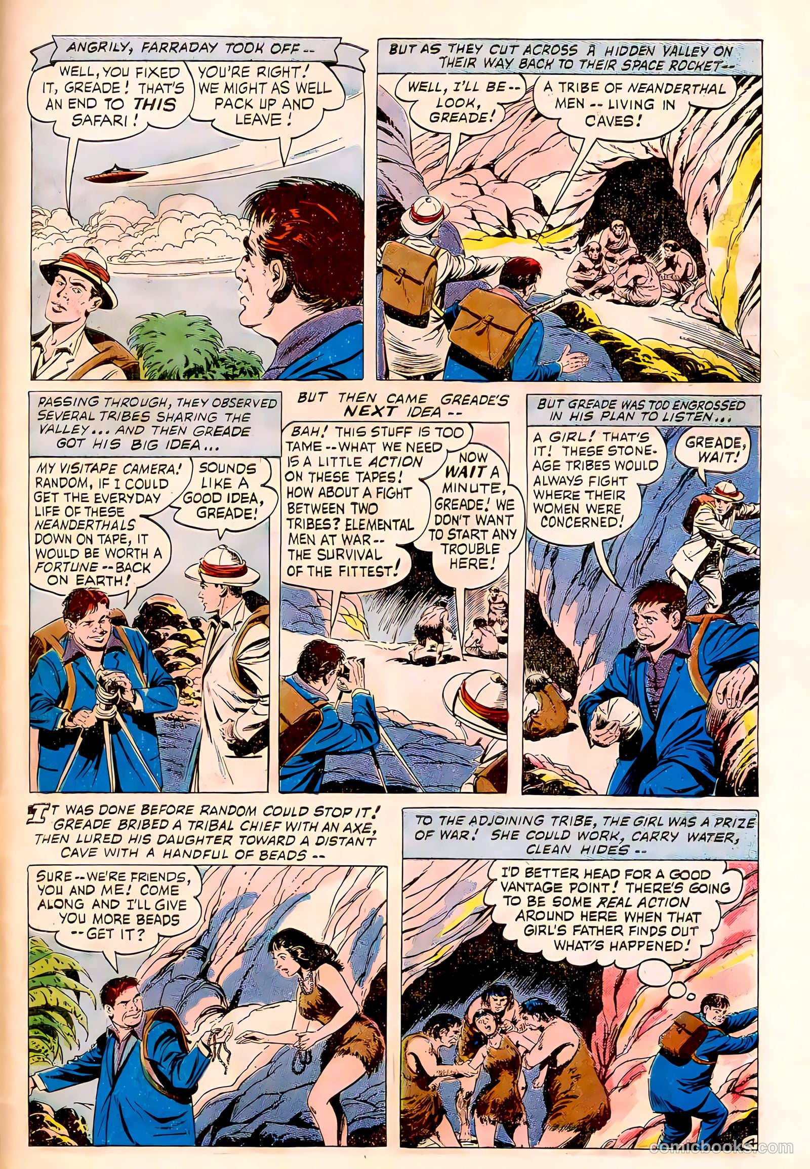 Forbidden Worlds #77 (1959) — page 32 of 37