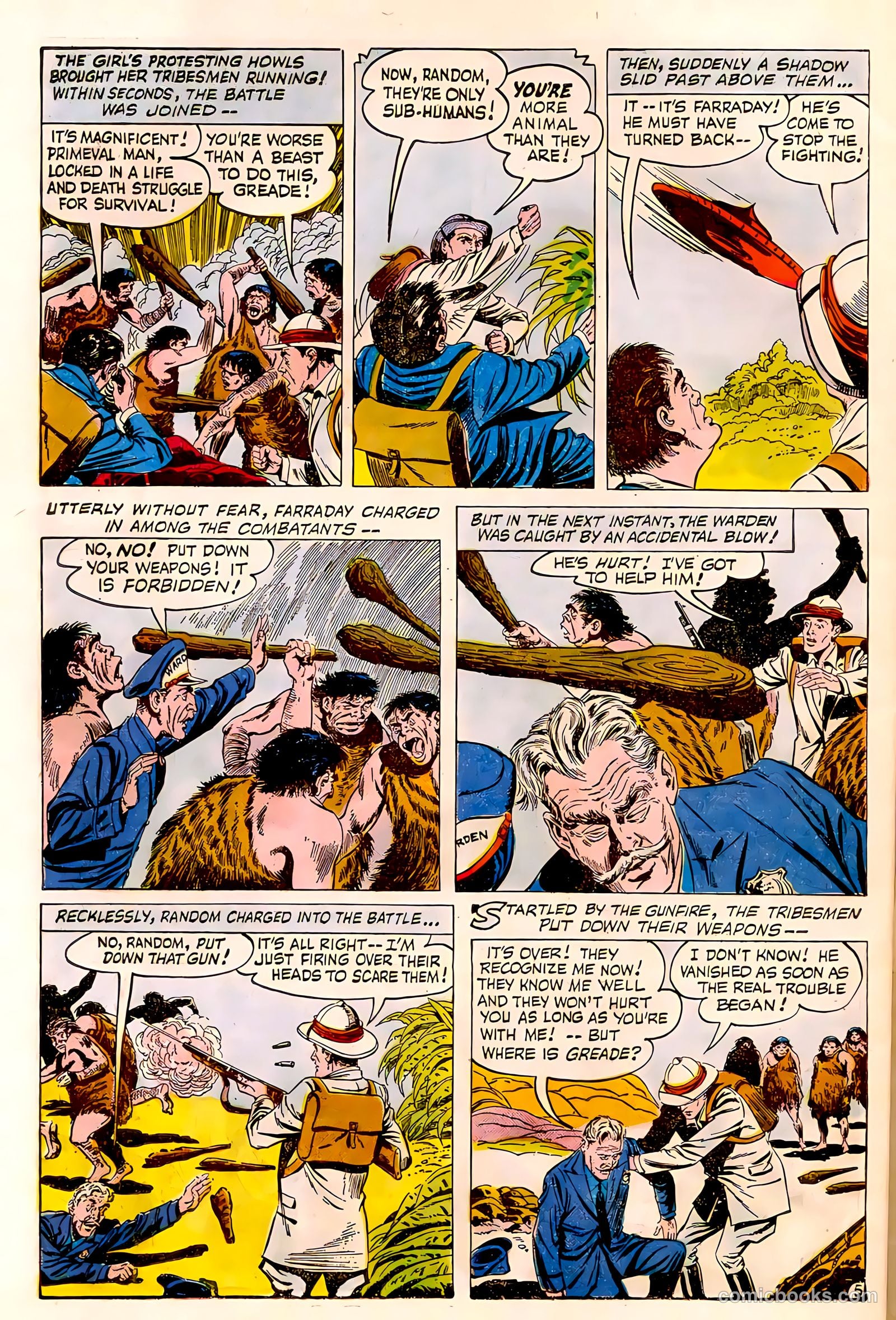 Forbidden Worlds #77 (1959) — page 33 of 37