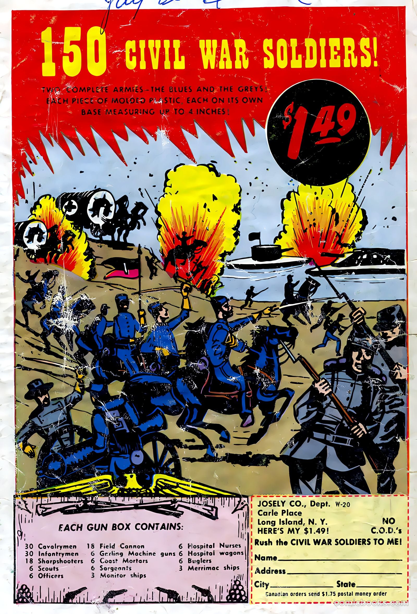 Forbidden Worlds #77 (1959) — page 37 of 37