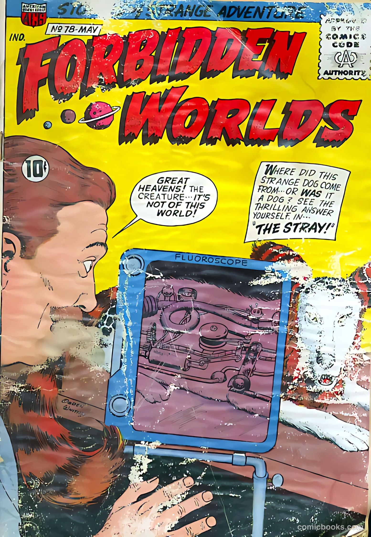 Forbidden Worlds #78
