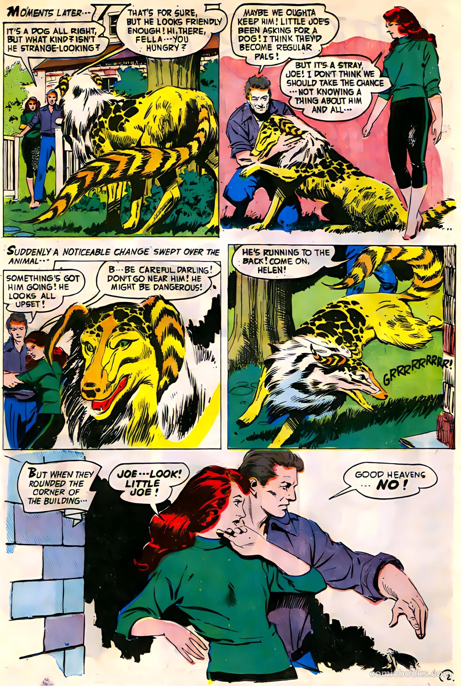 Forbidden Worlds #78 (1959) — page 4 of 36