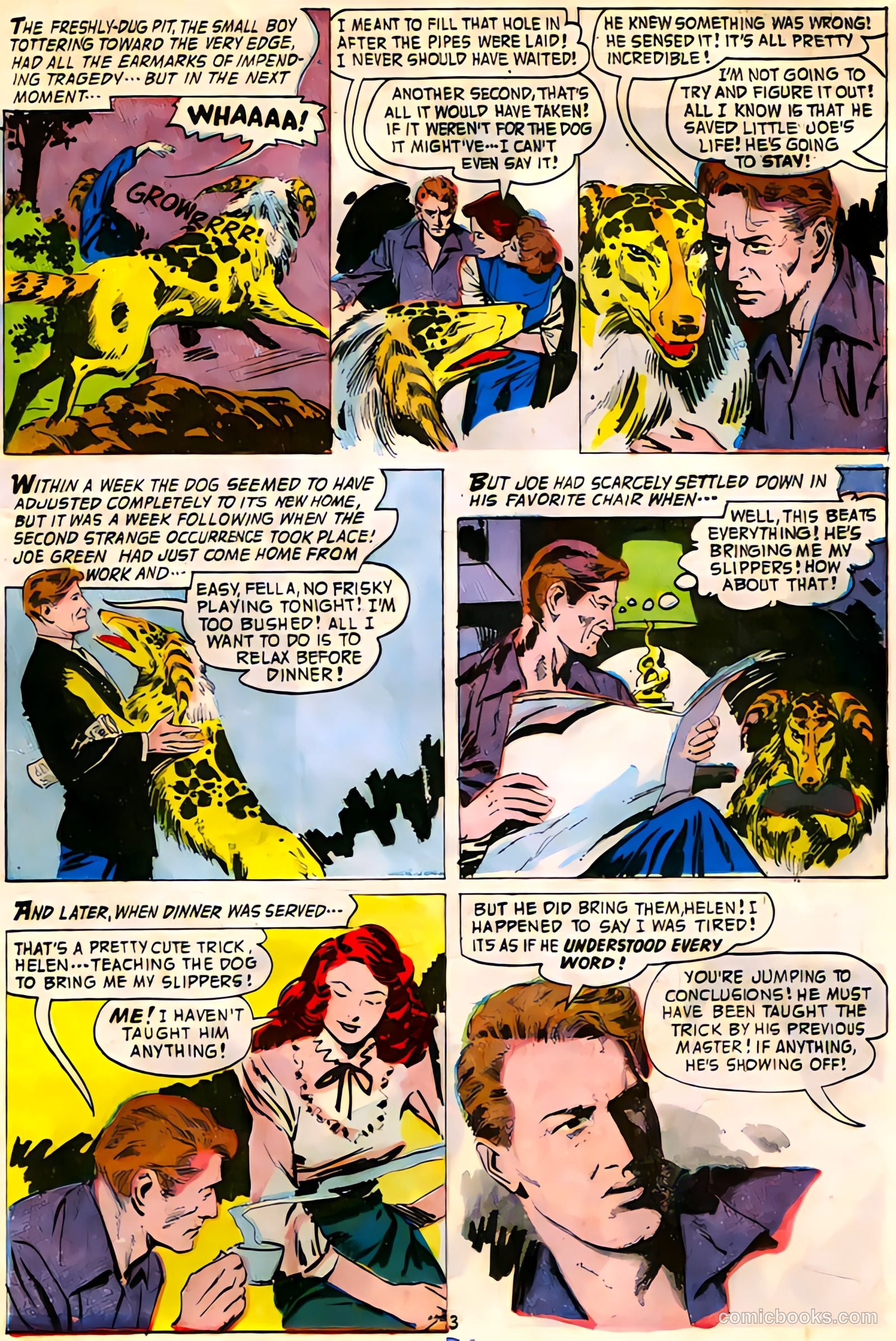 Forbidden Worlds #78 (1959) — page 5 of 36