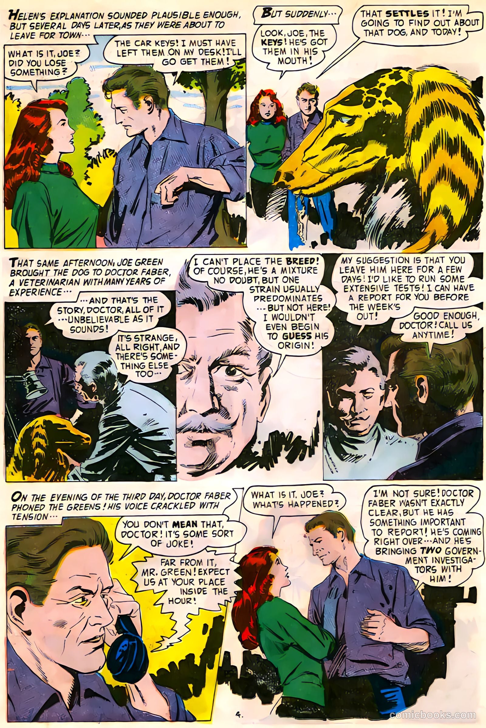 Forbidden Worlds #78 (1959) — page 6 of 36