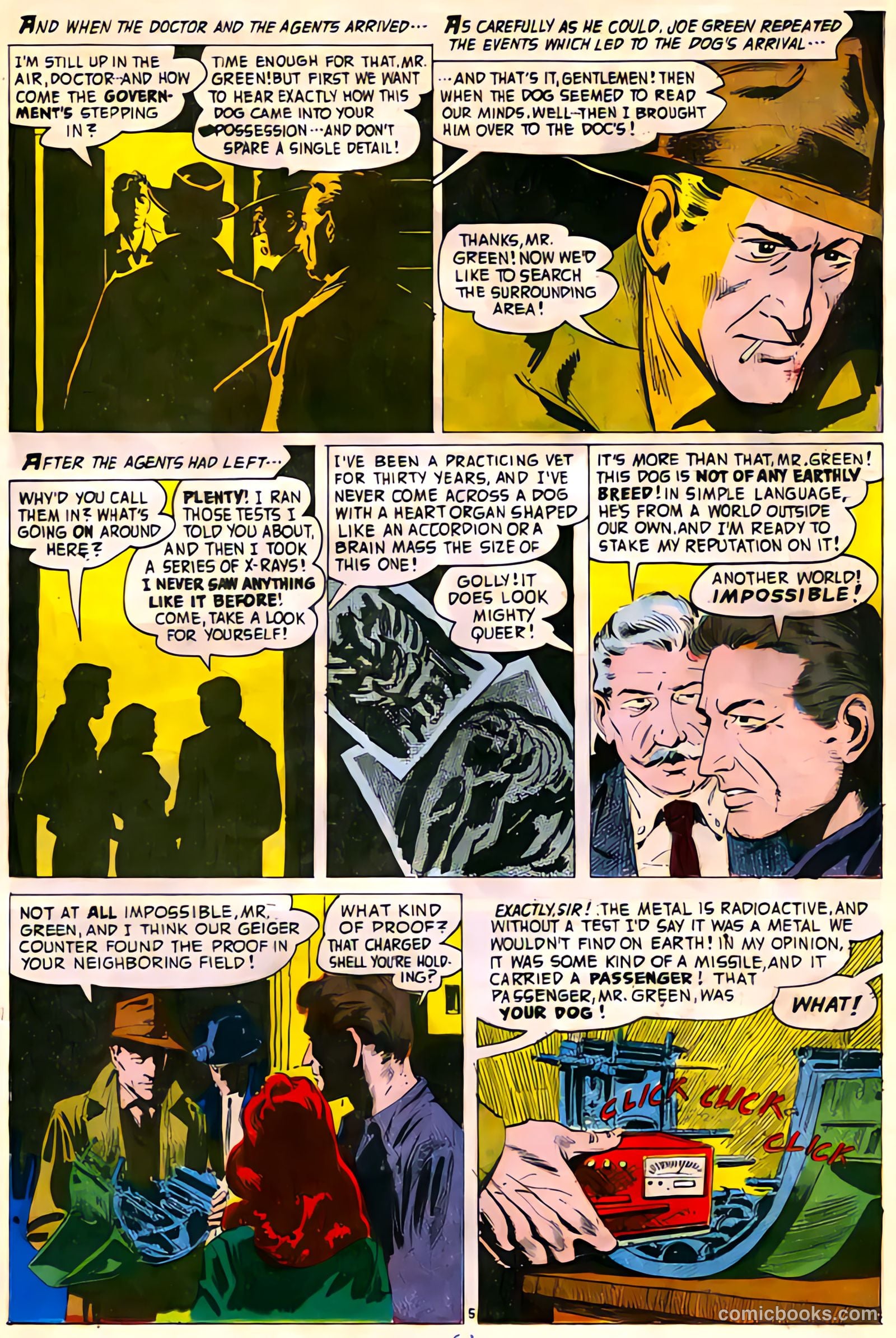 Forbidden Worlds #78 (1959) — page 7 of 36