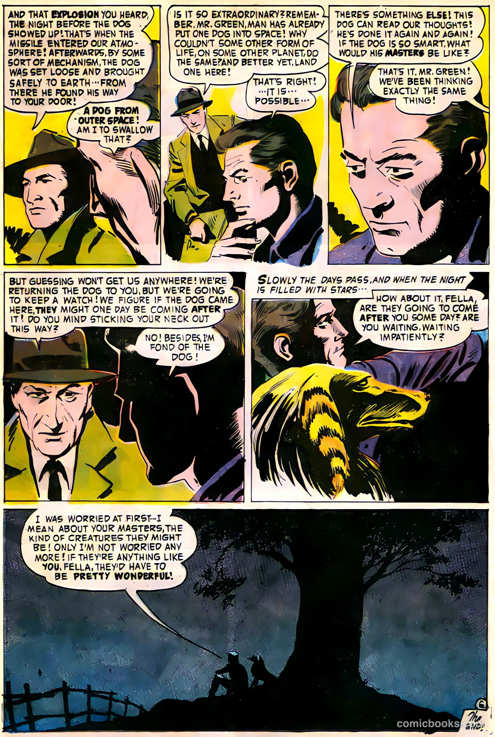 Forbidden Worlds #78 (1959) — page 8 of 36