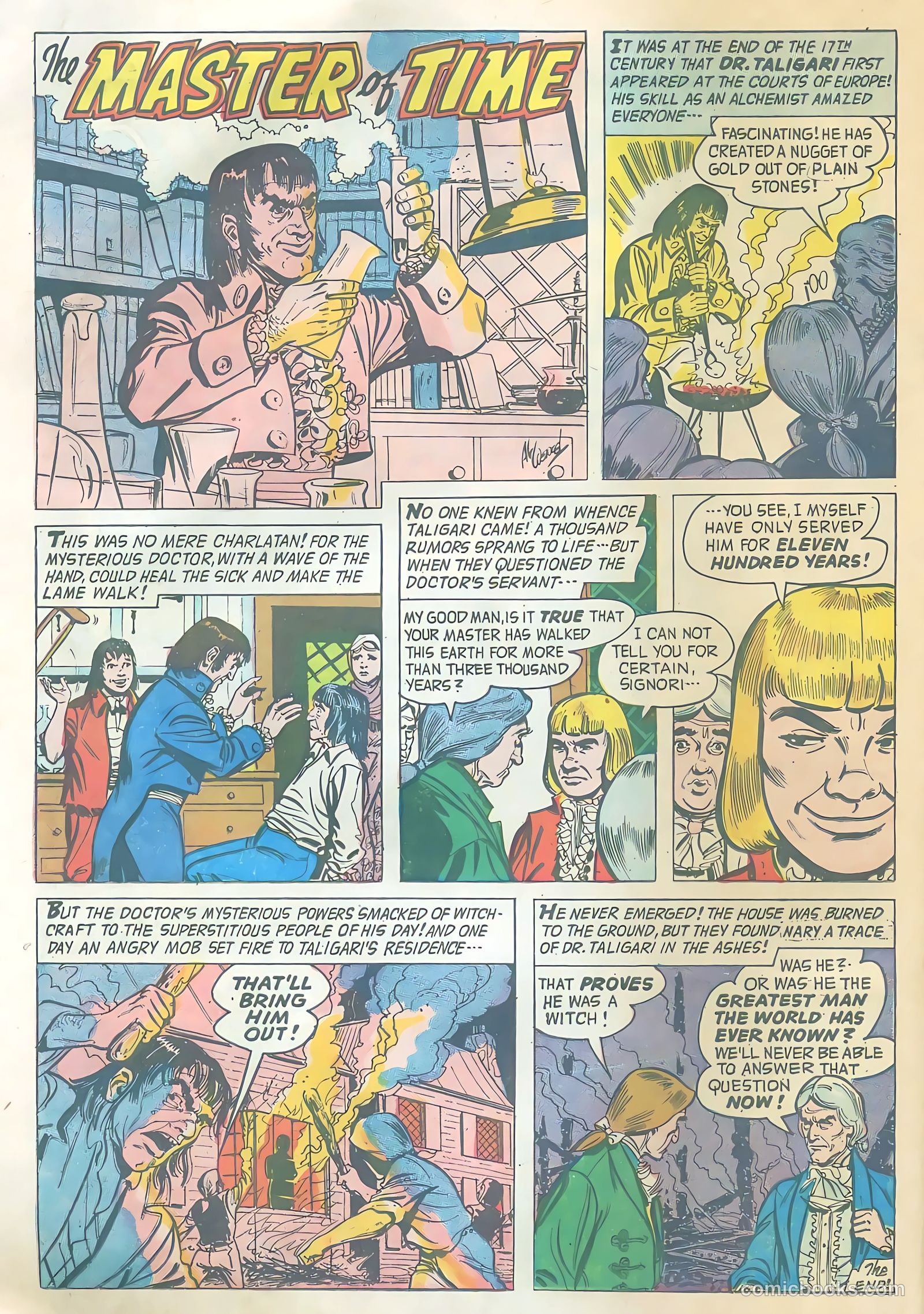 Forbidden Worlds #78 (1959) — page 10 of 36