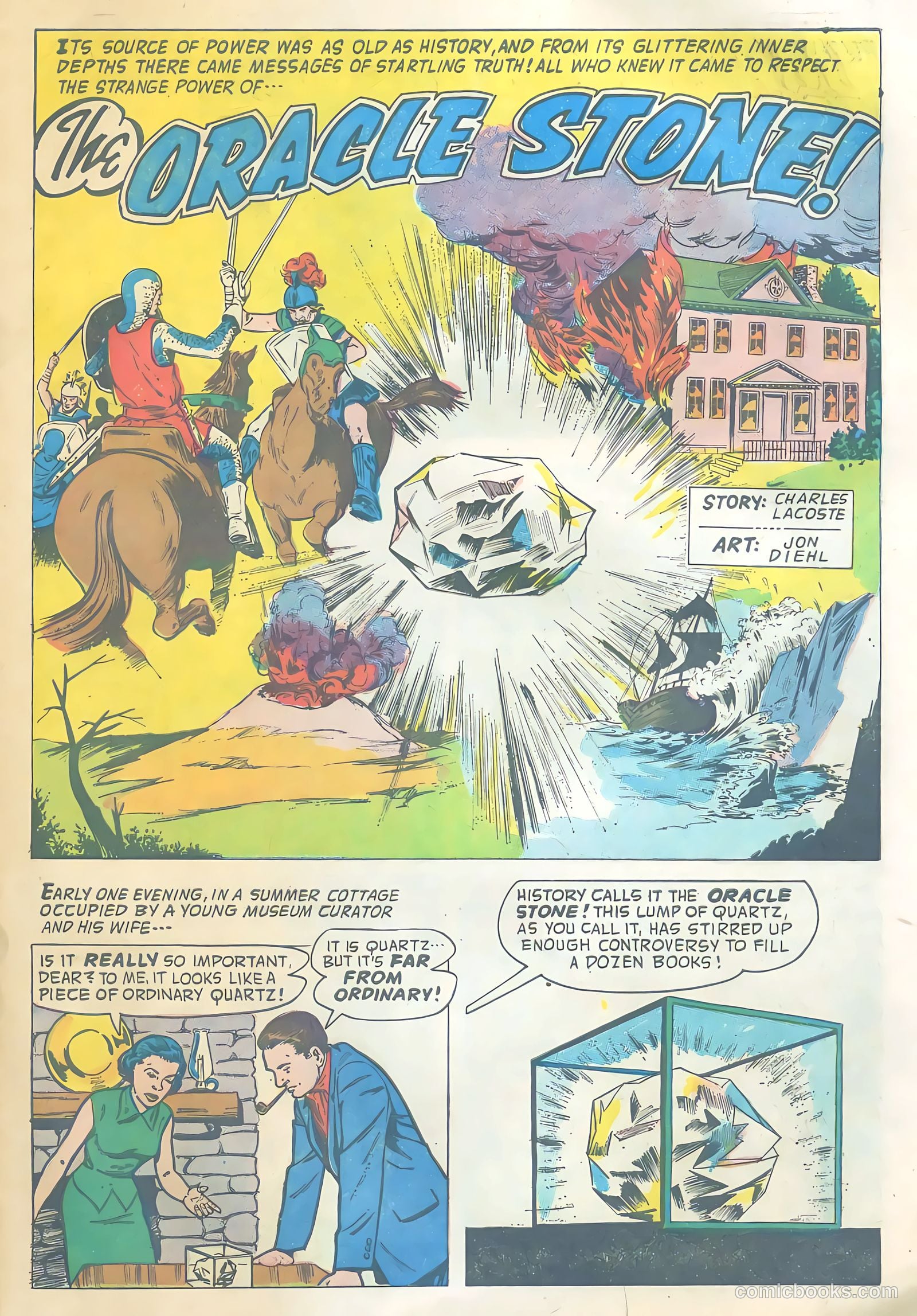 Forbidden Worlds #78 (1959) — page 11 of 36