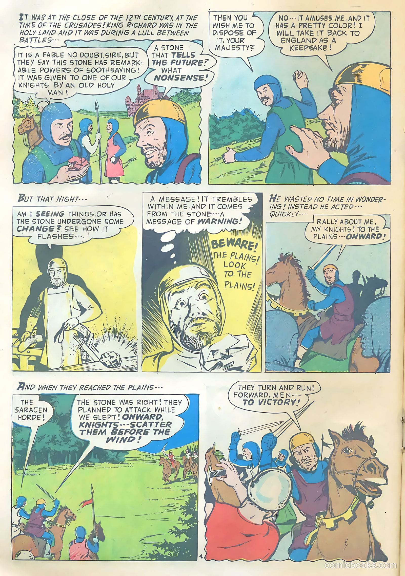 Forbidden Worlds #78 (1959) — page 14 of 36